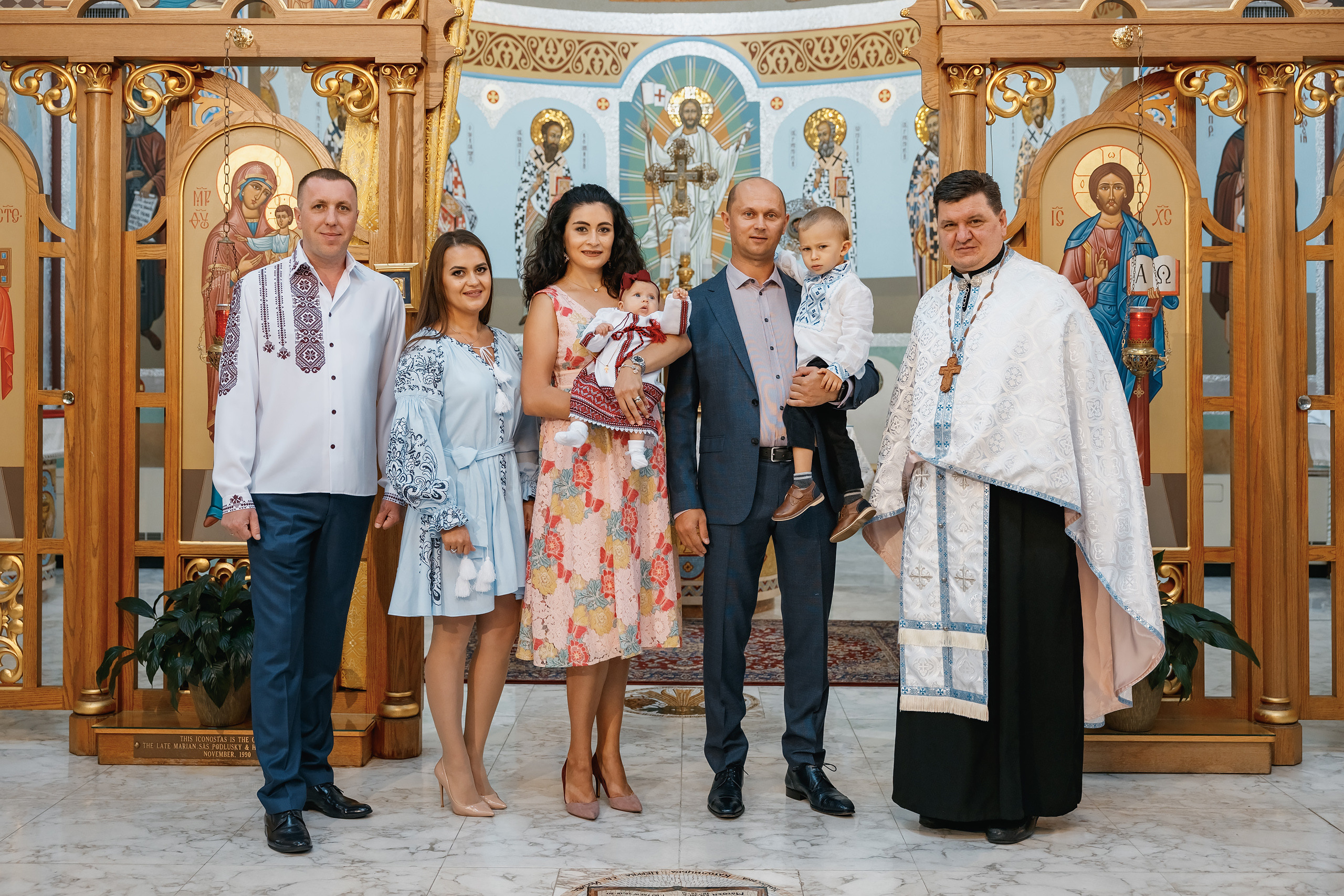 10.15.2021 Christening. Wedding family event photographer in Chicago Nick Yushevich