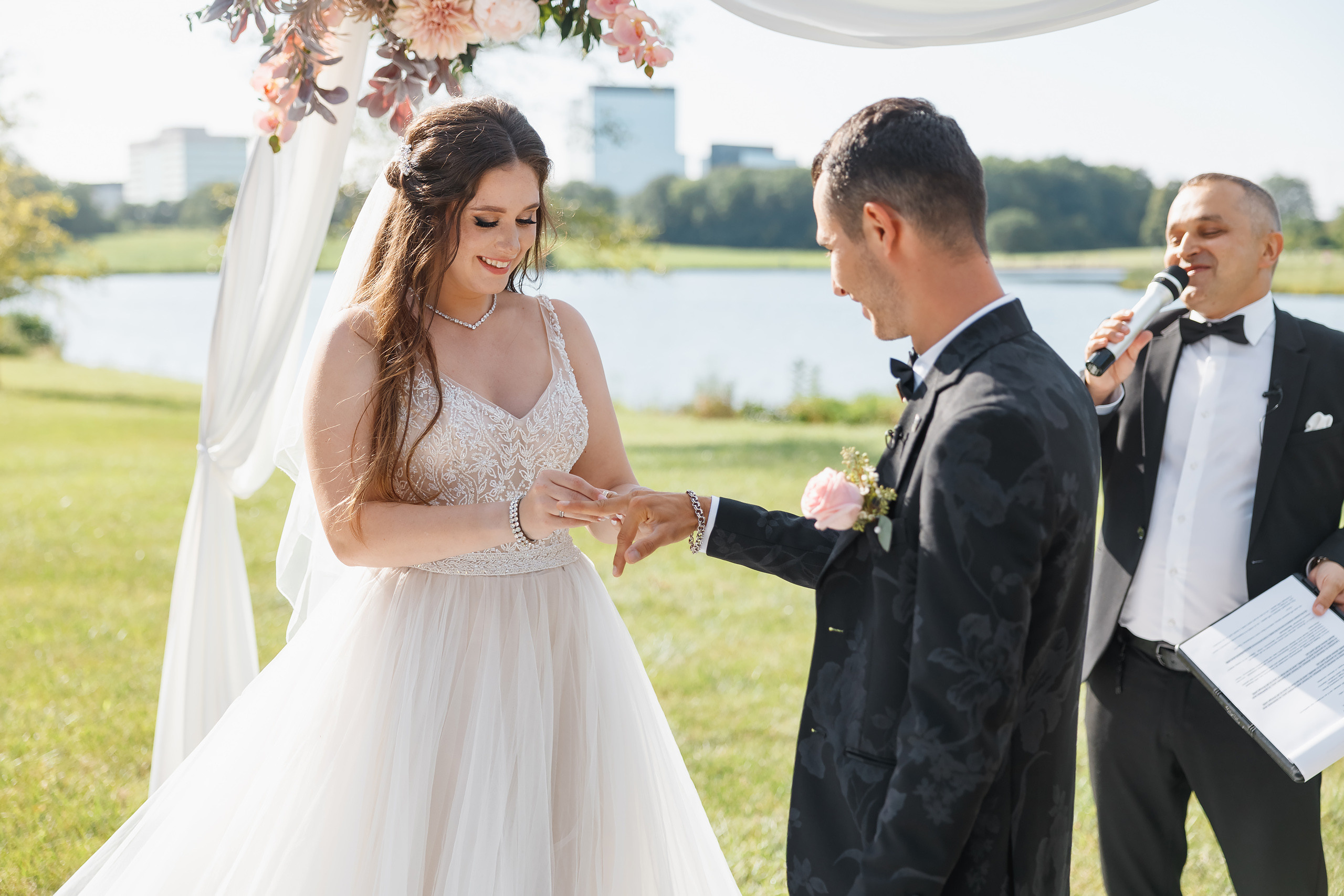 08.14.2021 Wedding. Wedding family event photographer in Chicago Nick Yushevich