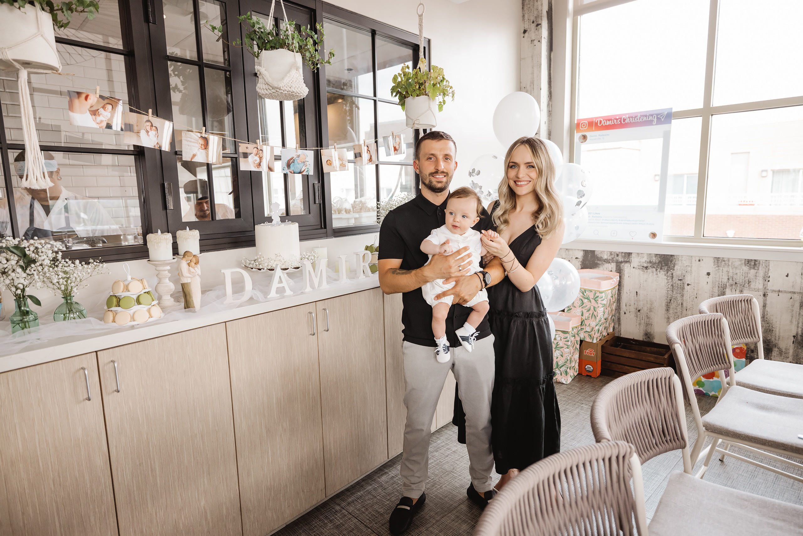 08.07.2021 Christening. Wedding family event photographer in Chicago Nick Yushevich