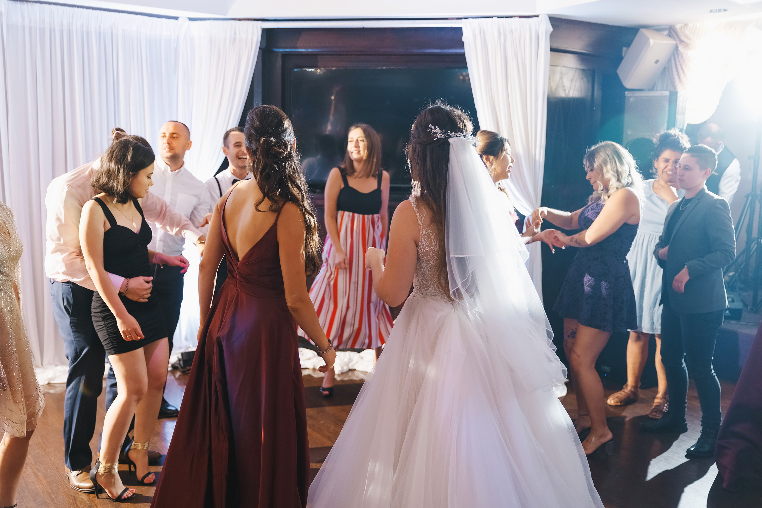 08.14.2021 Wedding. Wedding family event photographer in Chicago Nick Yushevich