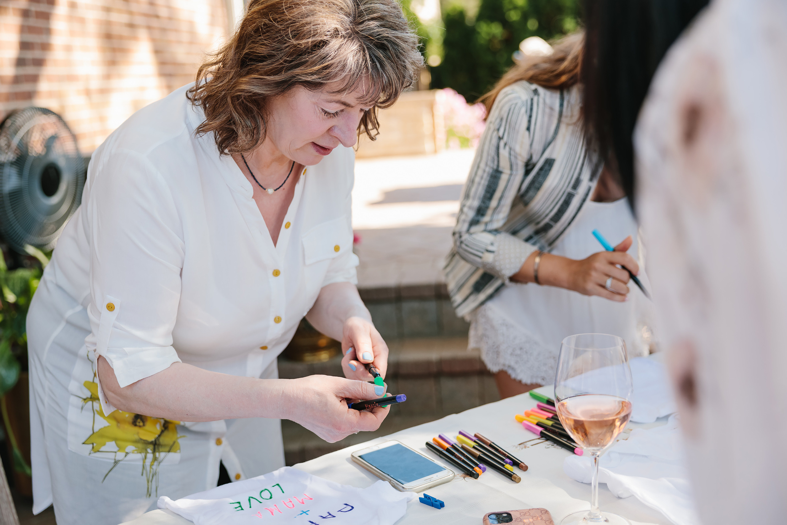 08.15.2021 Baby shower. Wedding family event photographer in Chicago Nick Yushevich