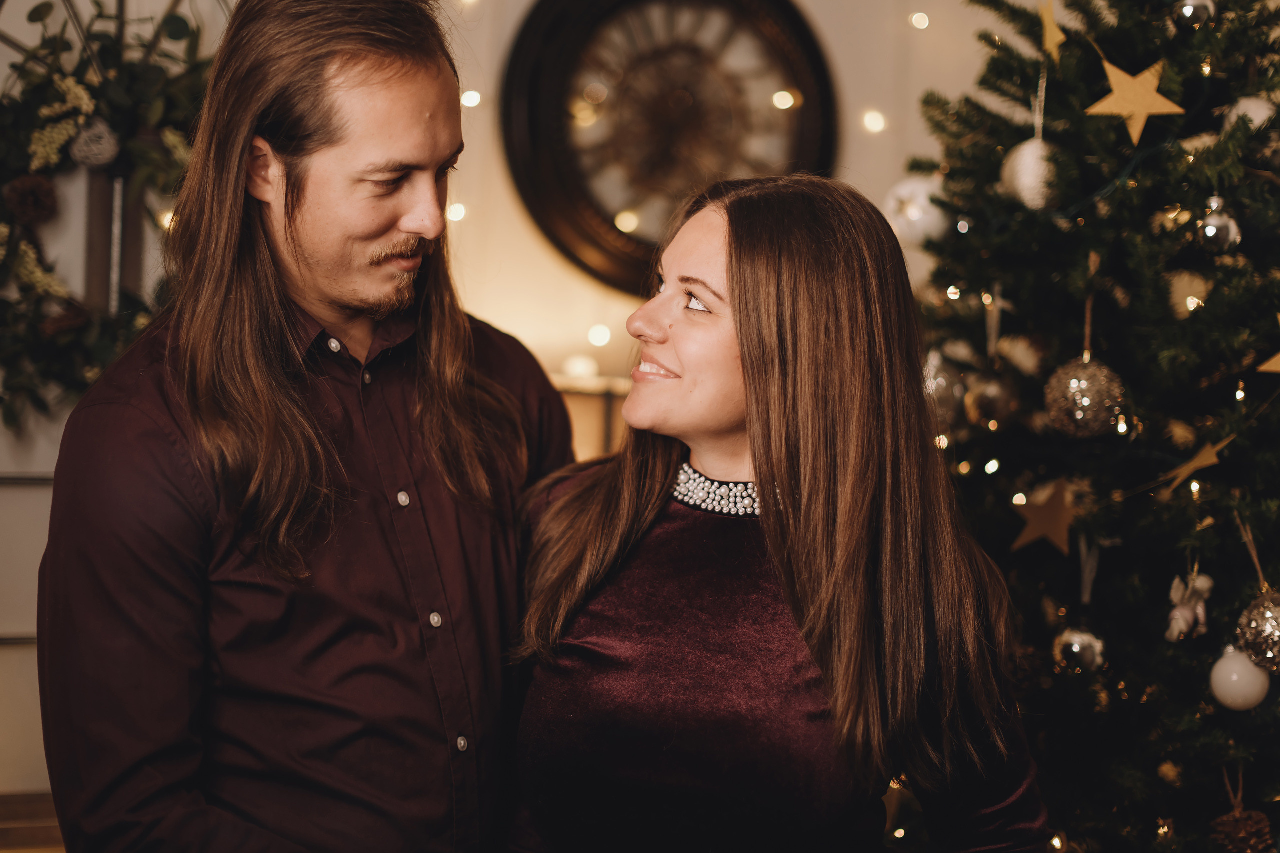 12092021 Christmas Photoshoot 11. Wedding family event photographer in Chicago Nick Yushevich