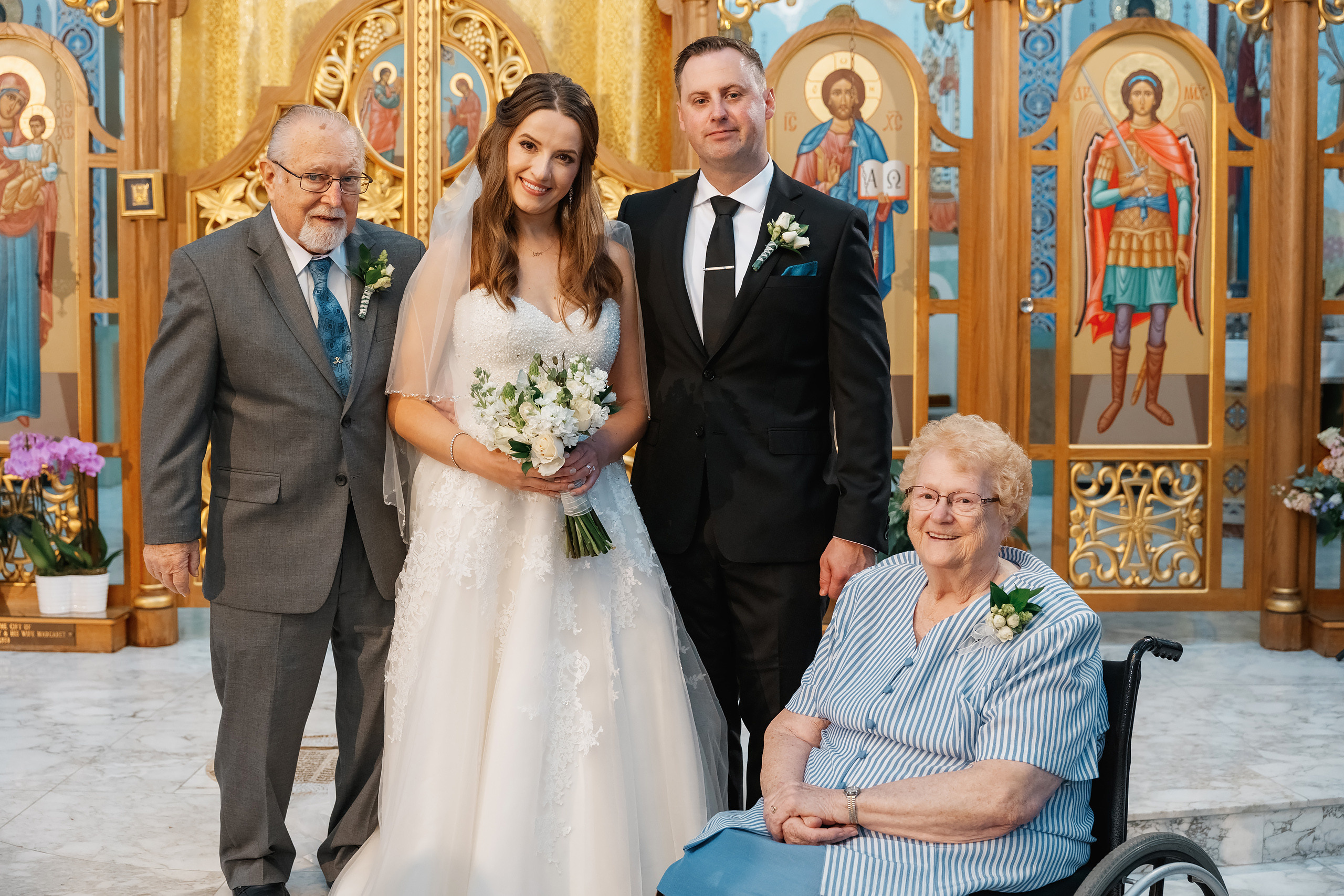 09.04.2021 Wedding. Wedding family event photographer in Chicago Nick Yushevich