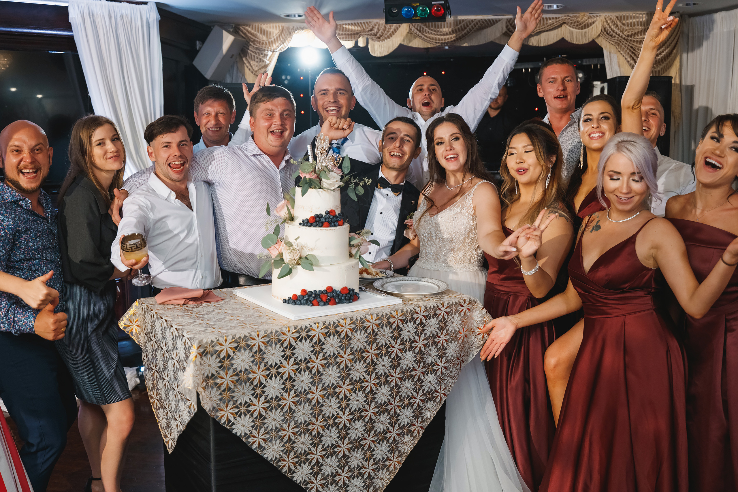 08.14.2021 Wedding. Wedding family event photographer in Chicago Nick Yushevich