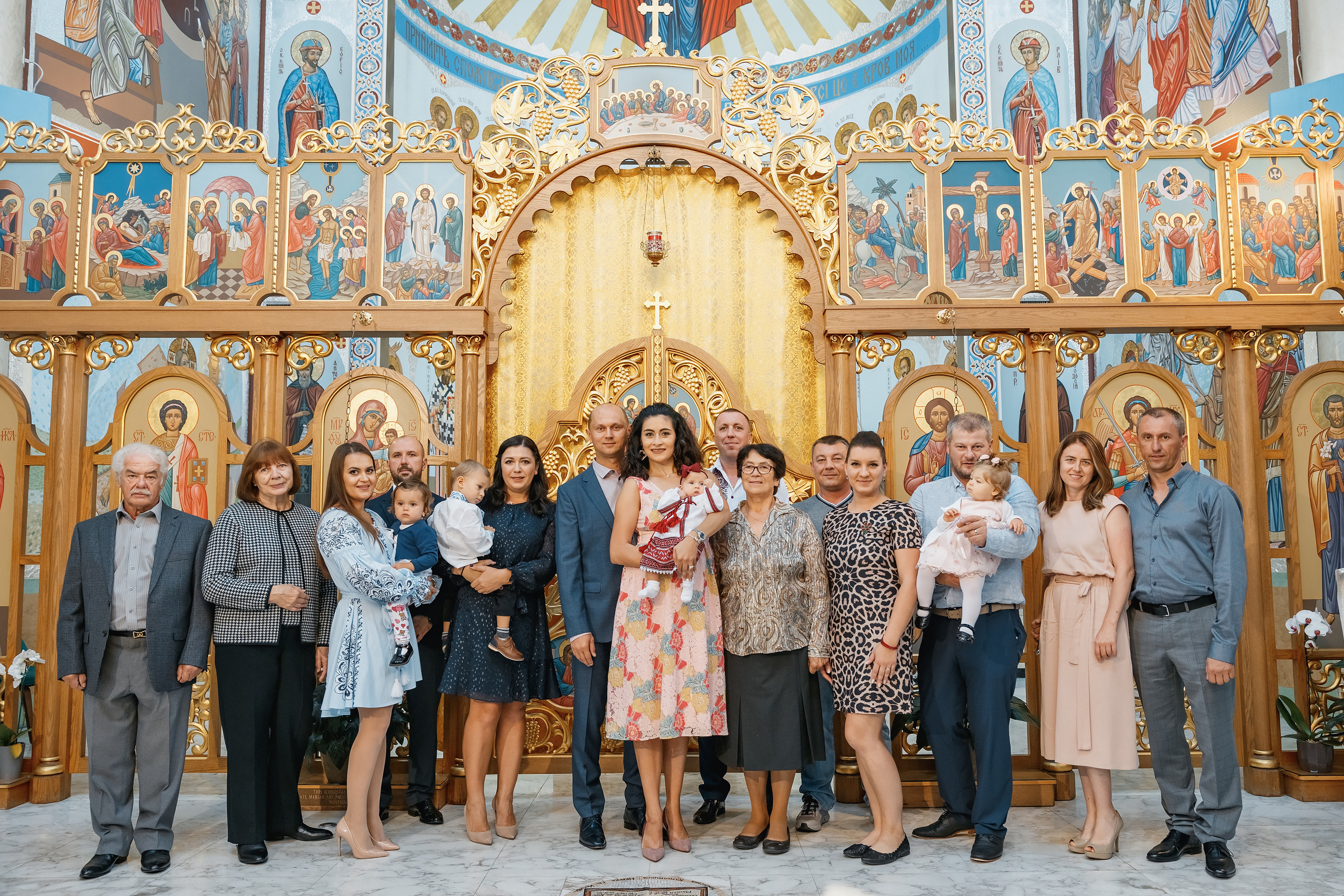 10.15.2021 Christening. Wedding family event photographer in Chicago Nick Yushevich