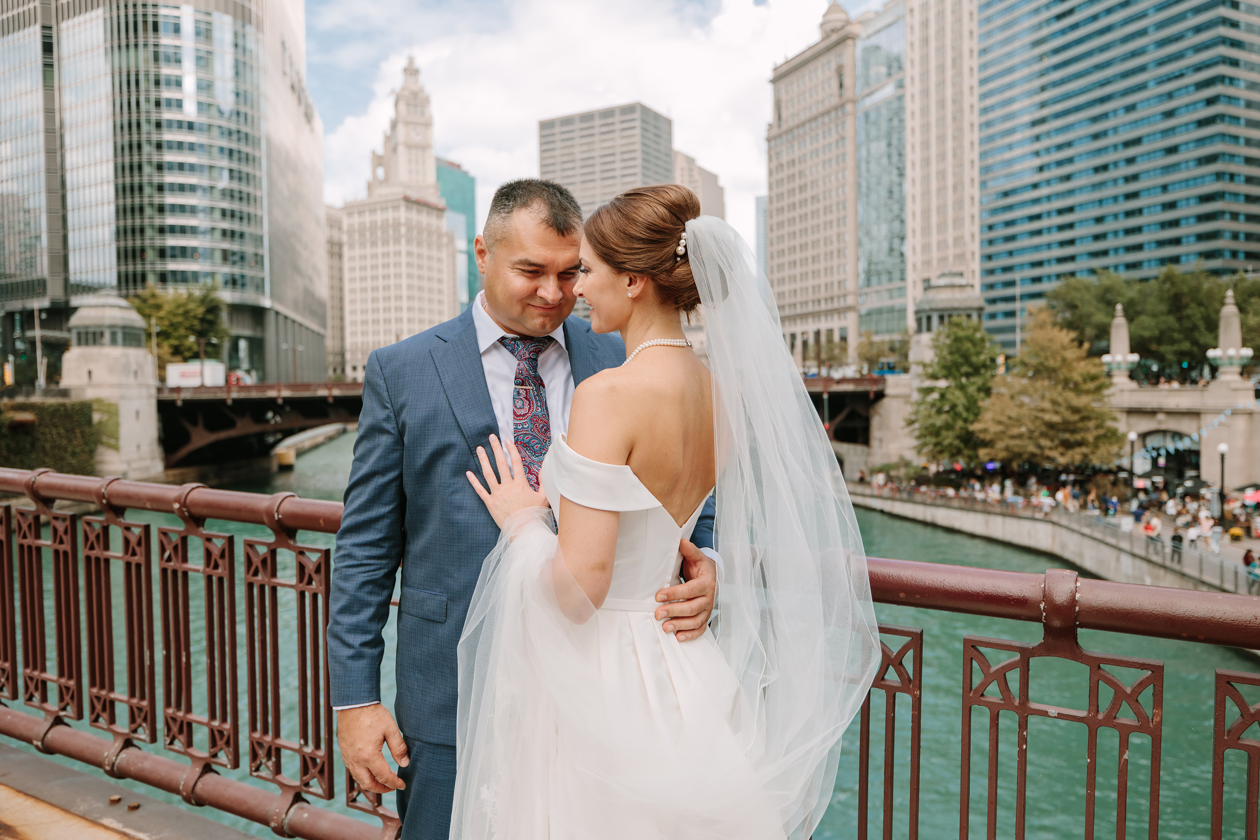 10.02.2021 Wedding. Wedding family event photographer in Chicago Nick Yushevich