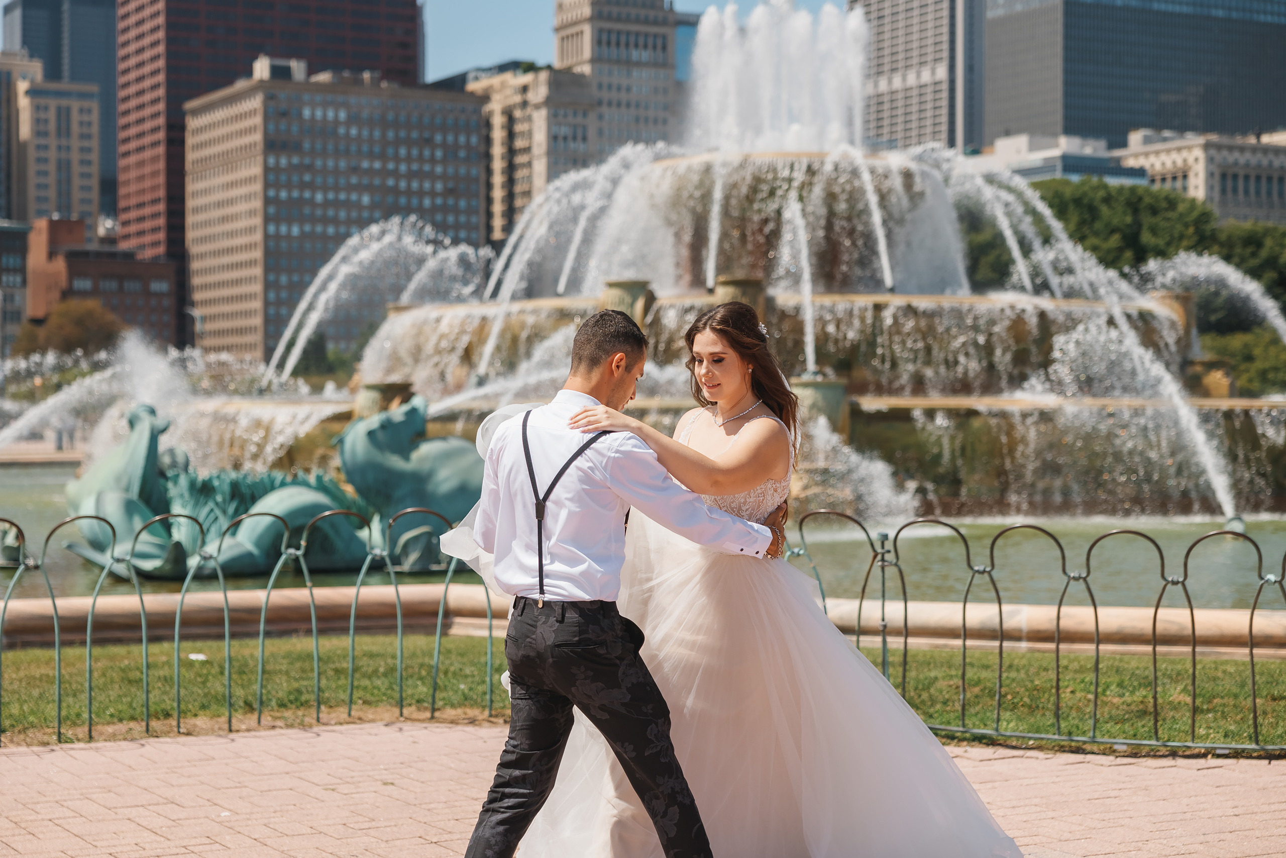 08.14.2021 Wedding. Wedding family event photographer in Chicago Nick Yushevich
