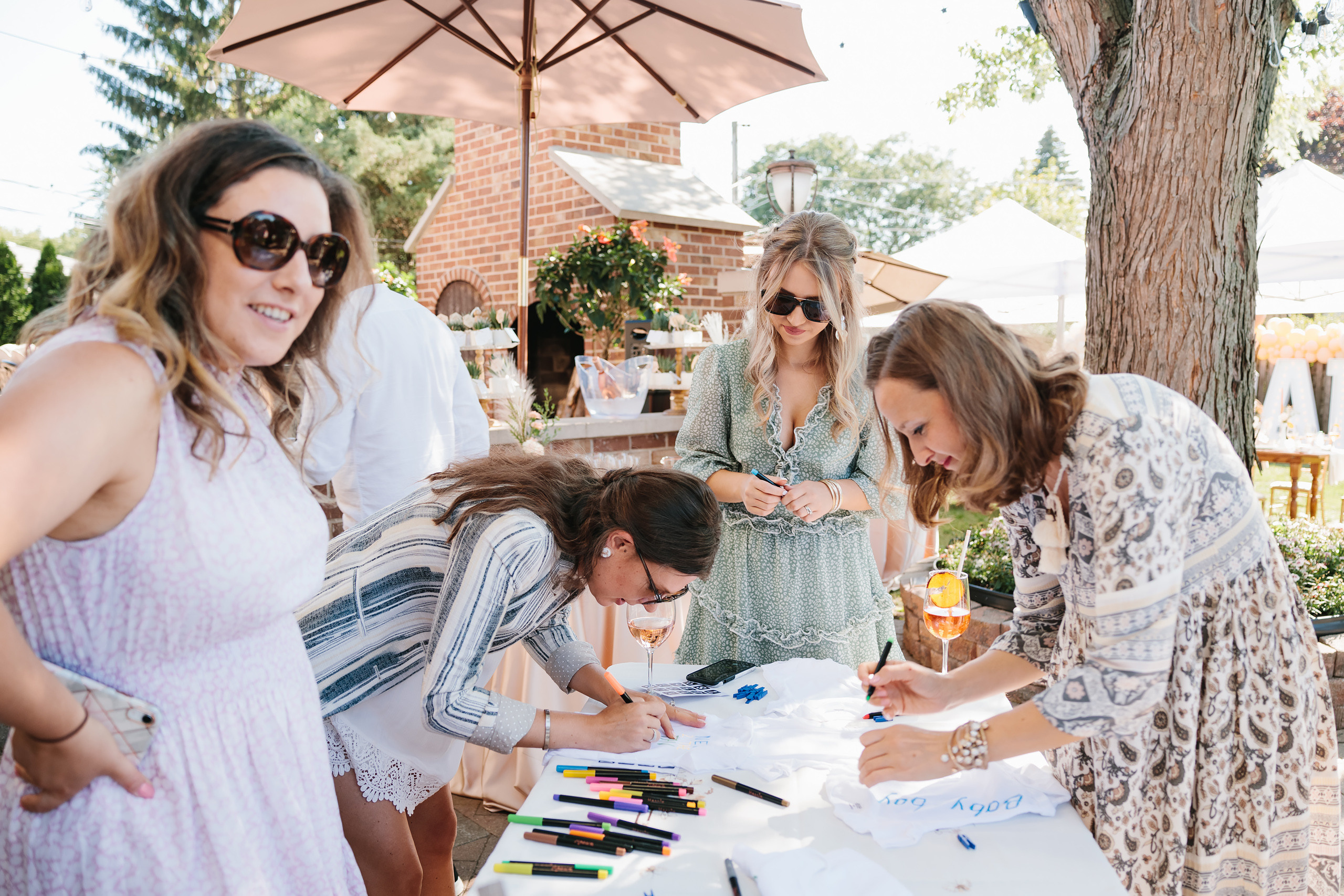 08.15.2021 Baby shower. Wedding family event photographer in Chicago Nick Yushevich
