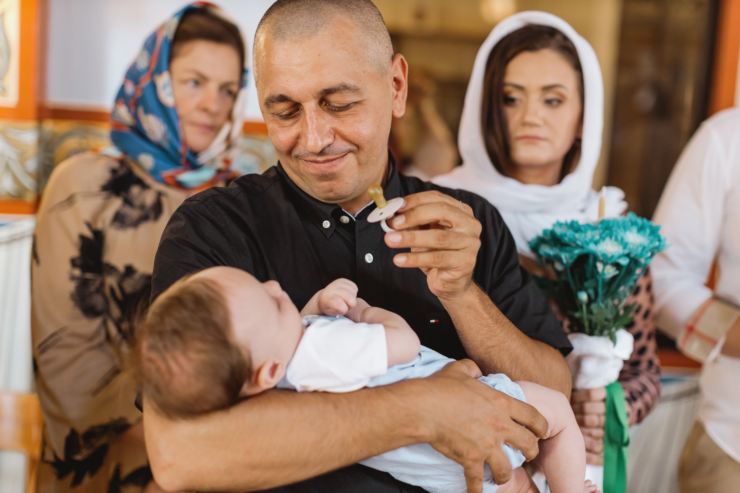 08.07.2021 Christening. Wedding family event photographer in Chicago Nick Yushevich