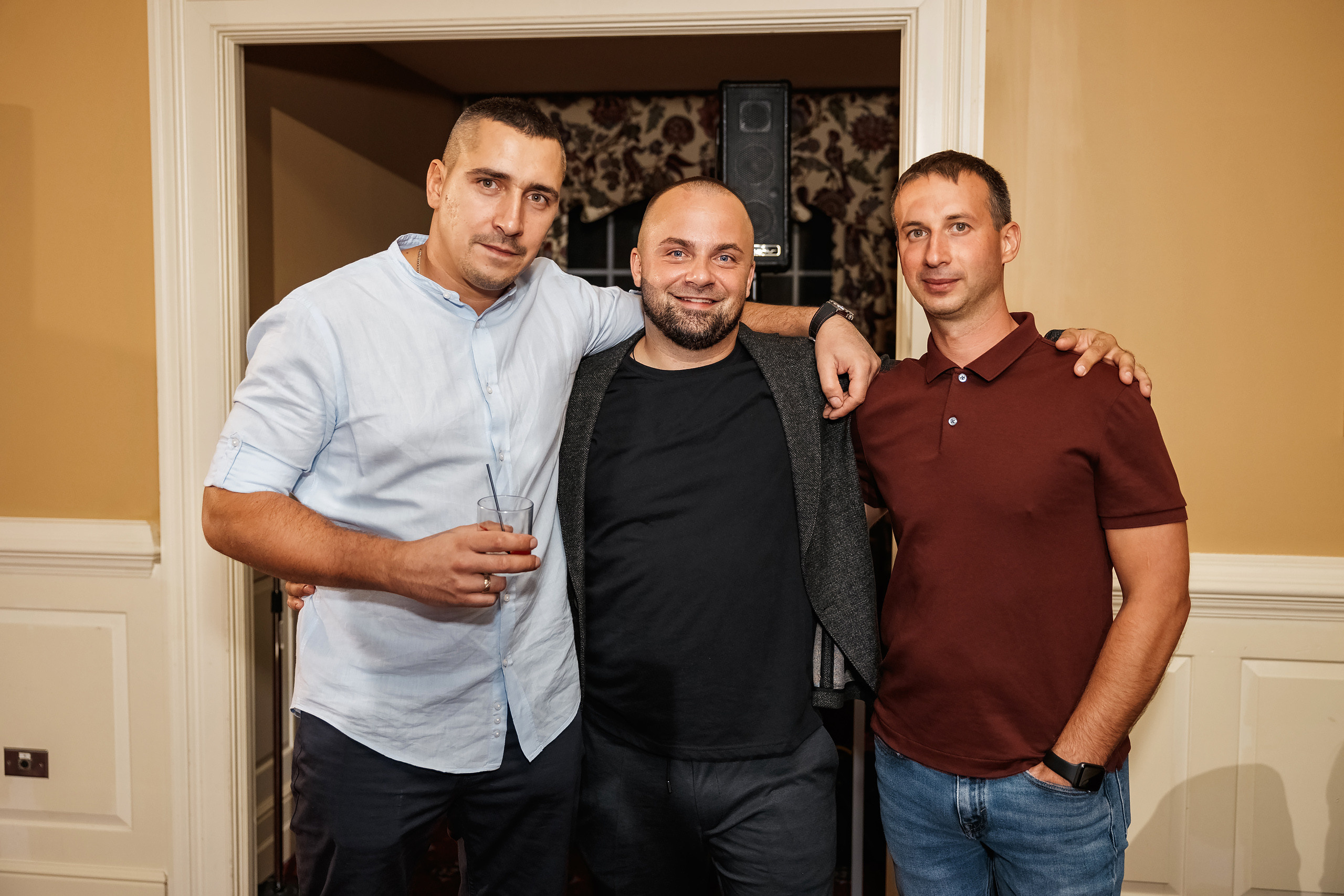 09.10.2021 Talgat’s Birthday Party. Wedding family event photographer in Chicago Nick Yushevich