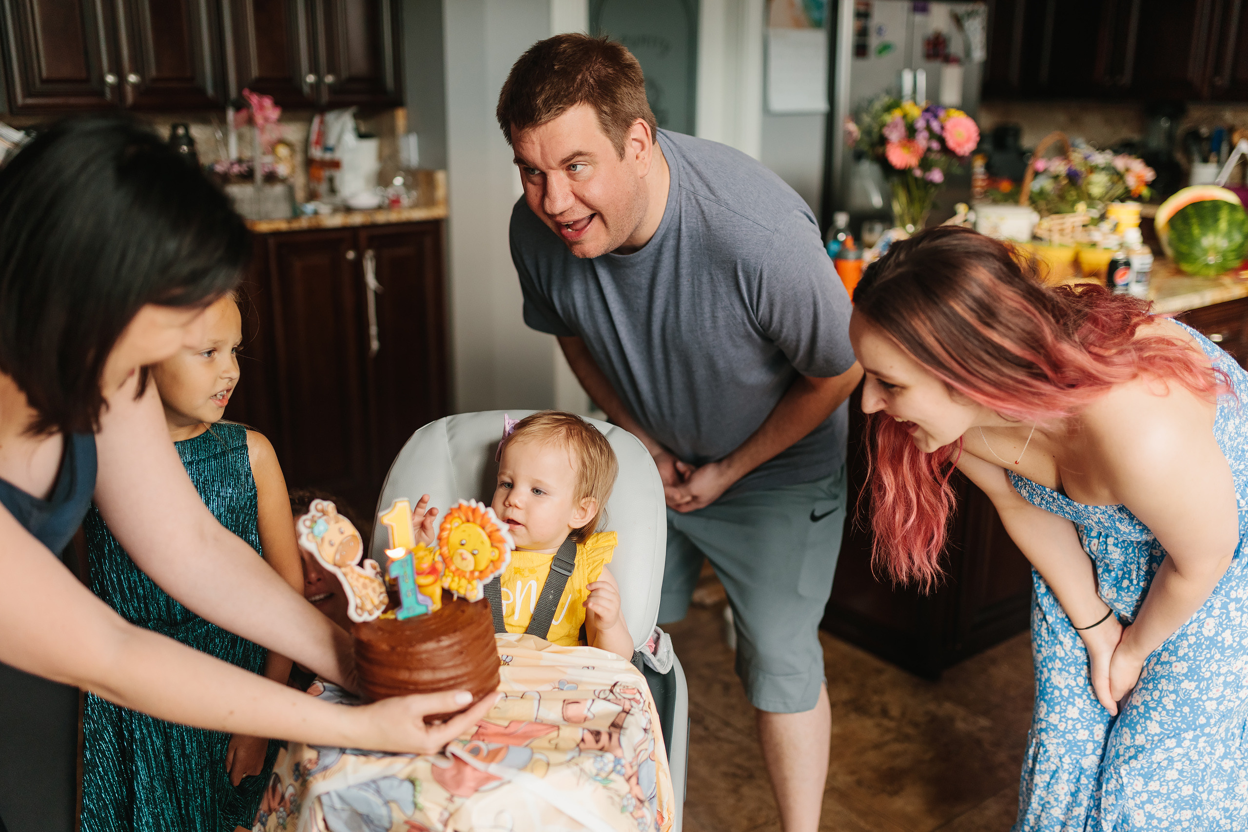 08.22.2021 First Birthday. Wedding family event photographer in Chicago Nick Yushevich