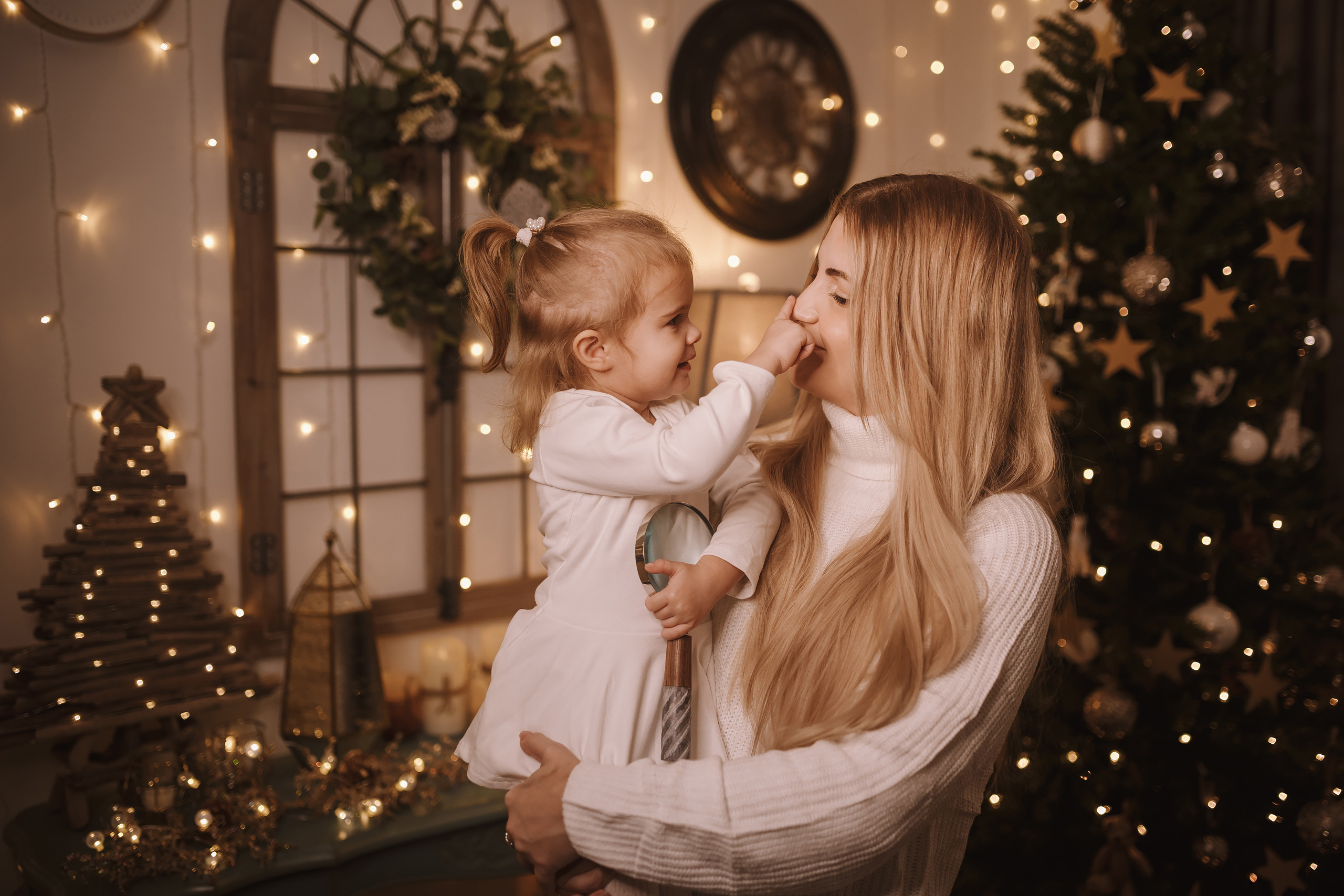 11212021 Christmas Photoshoot 3. Wedding family event photographer in Chicago Nick Yushevich