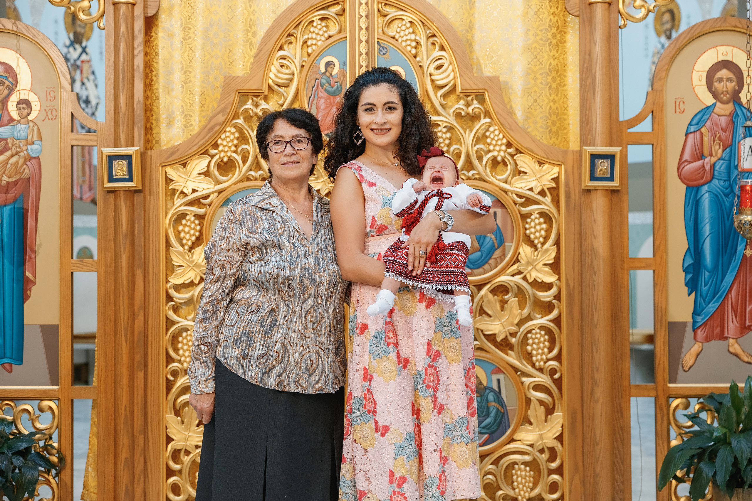 10.15.2021 Christening. Wedding family event photographer in Chicago Nick Yushevich