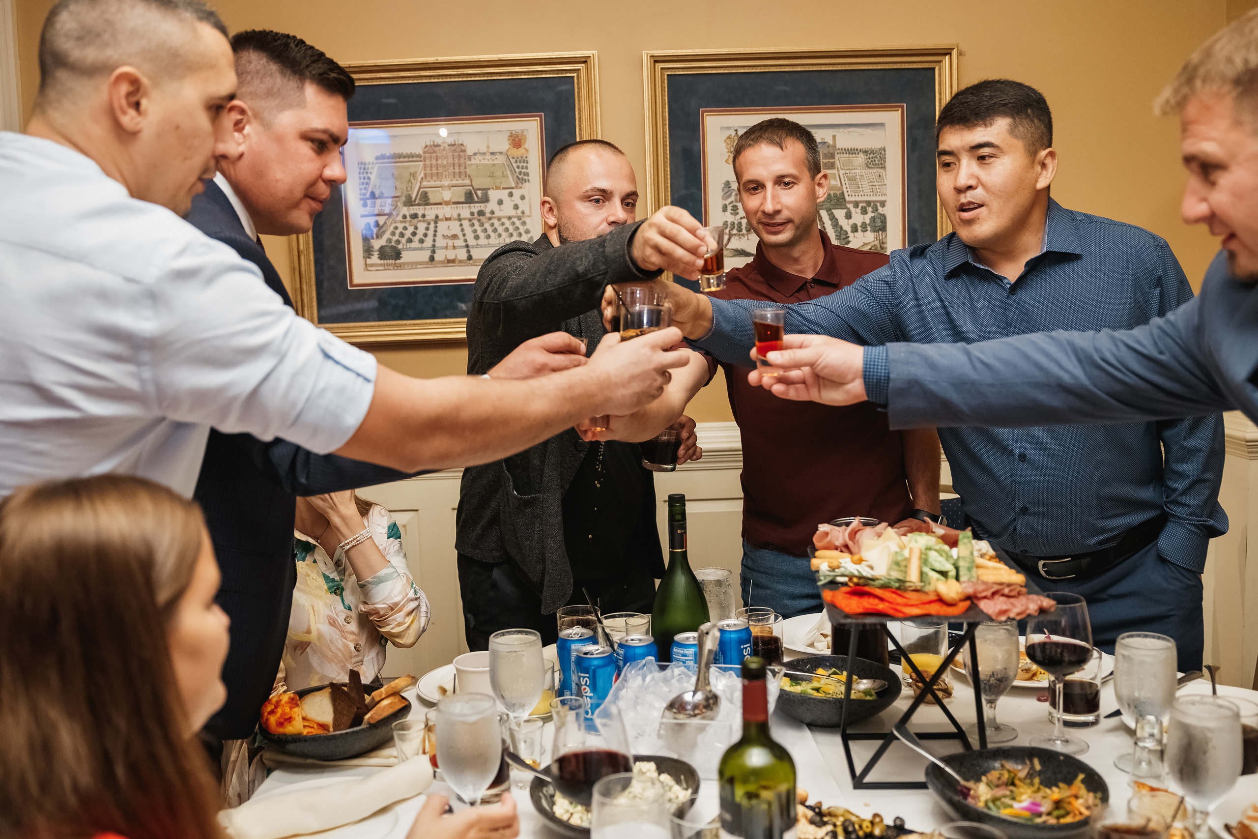 09.10.2021 Talgat’s Birthday Party. Wedding family event photographer in Chicago Nick Yushevich