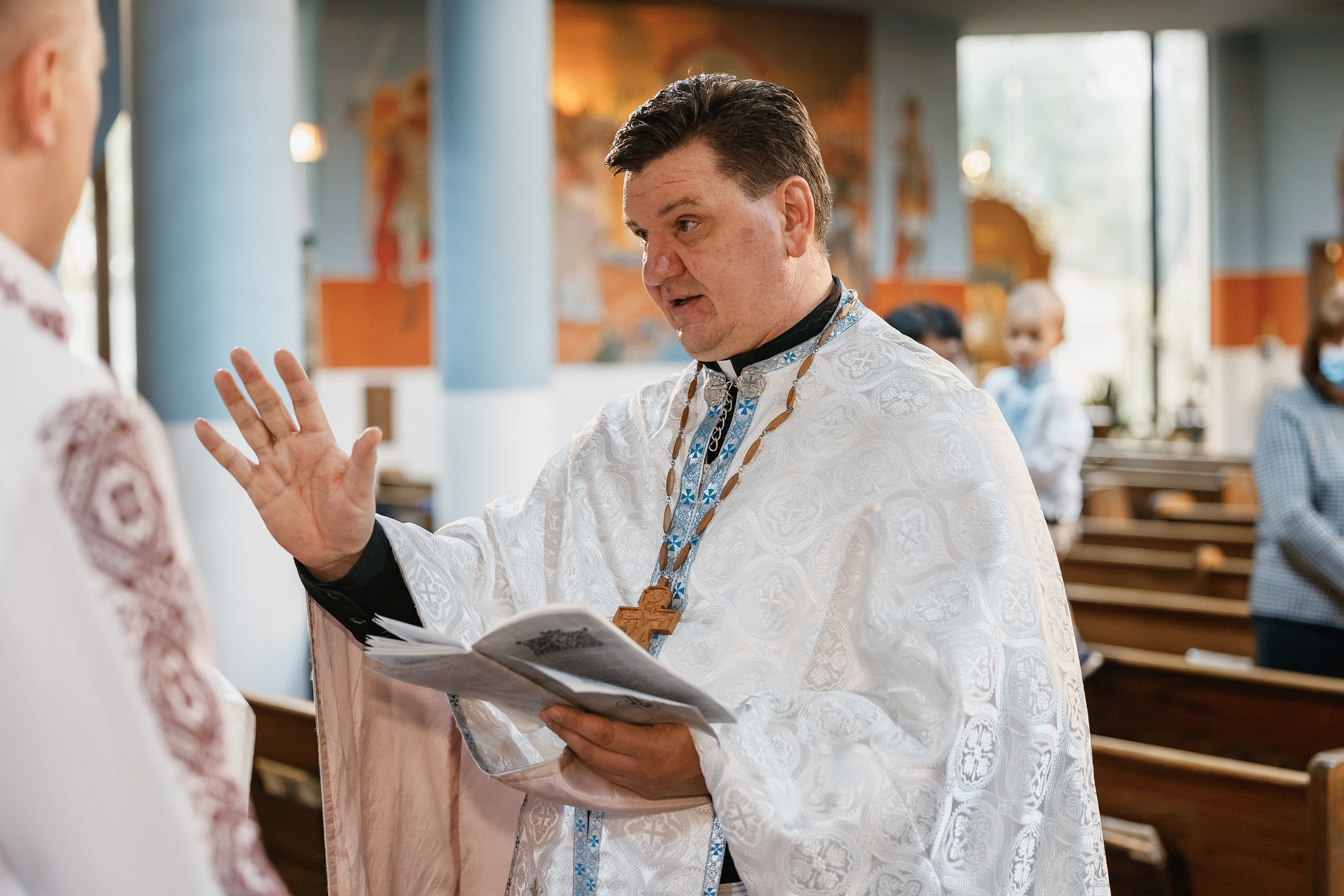 10.15.2021 Christening. Wedding family event photographer in Chicago Nick Yushevich