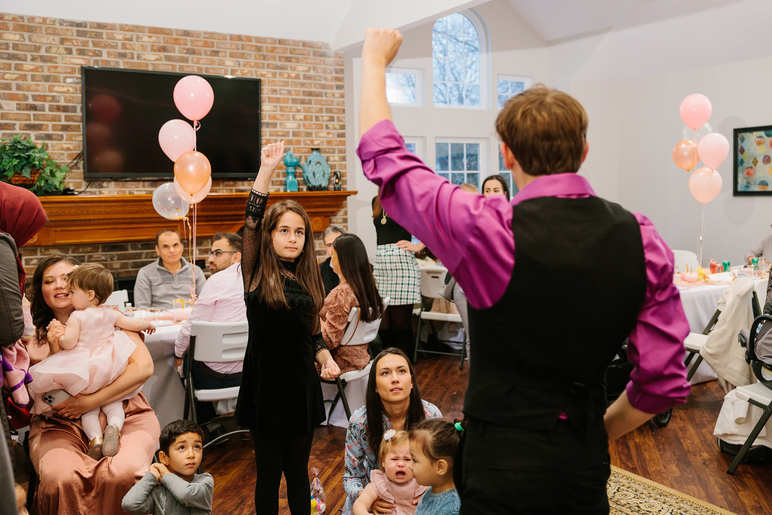 11.13.2021 First birthday. Wedding family event photographer in Chicago Nick Yushevich