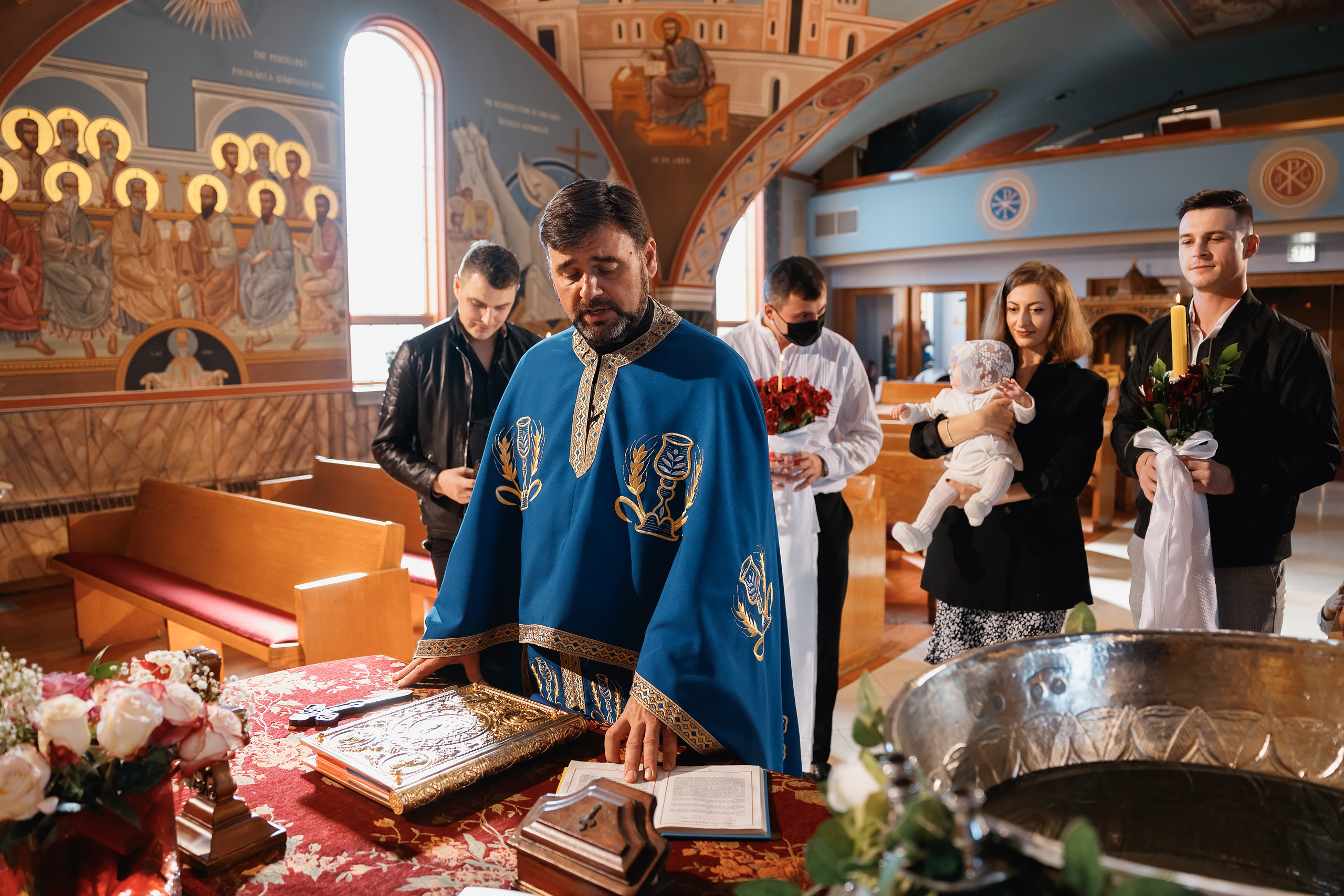 10.30.2021 Christening. Wedding family event photographer in Chicago Nick Yushevich