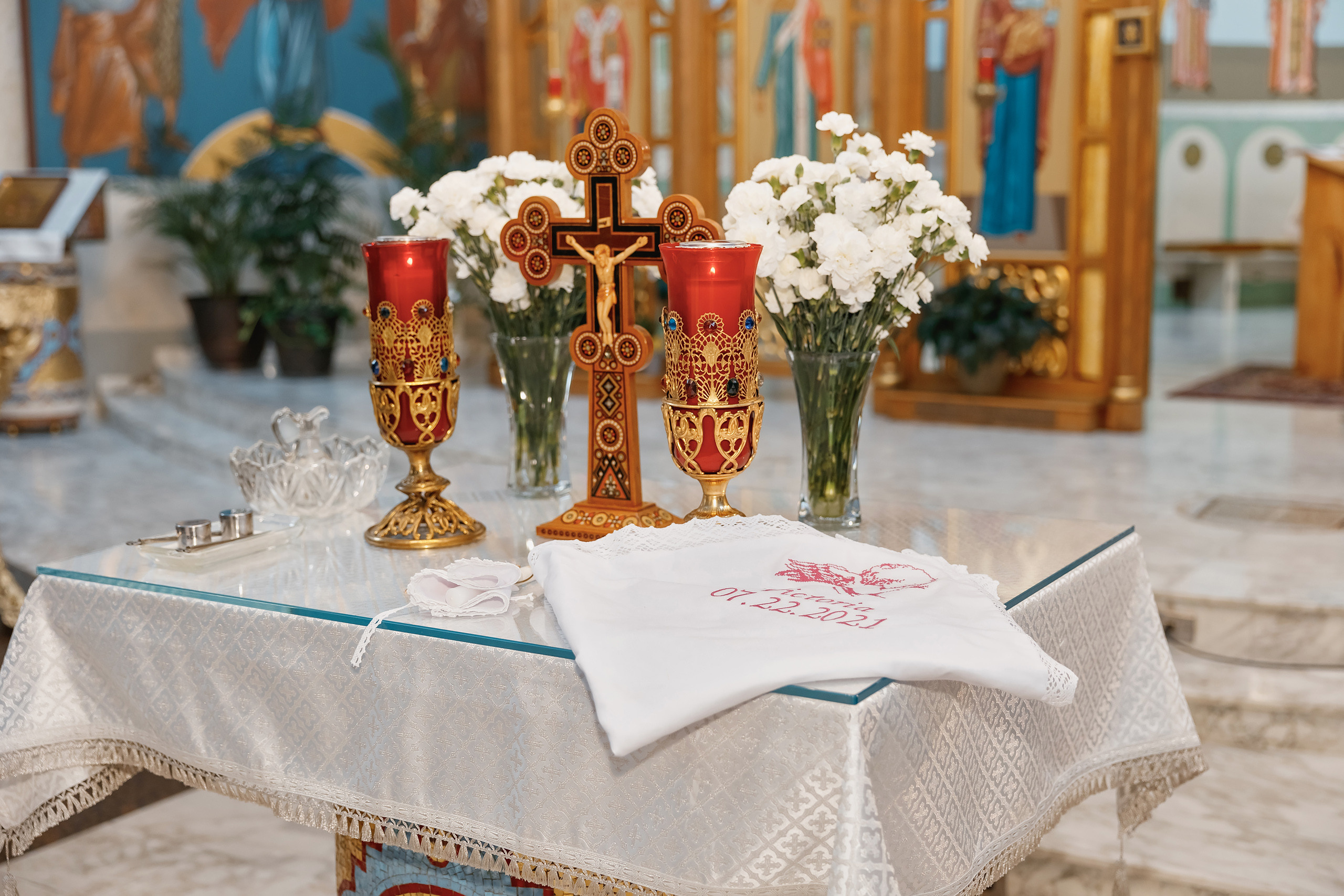 10.15.2021 Christening. Wedding family event photographer in Chicago Nick Yushevich