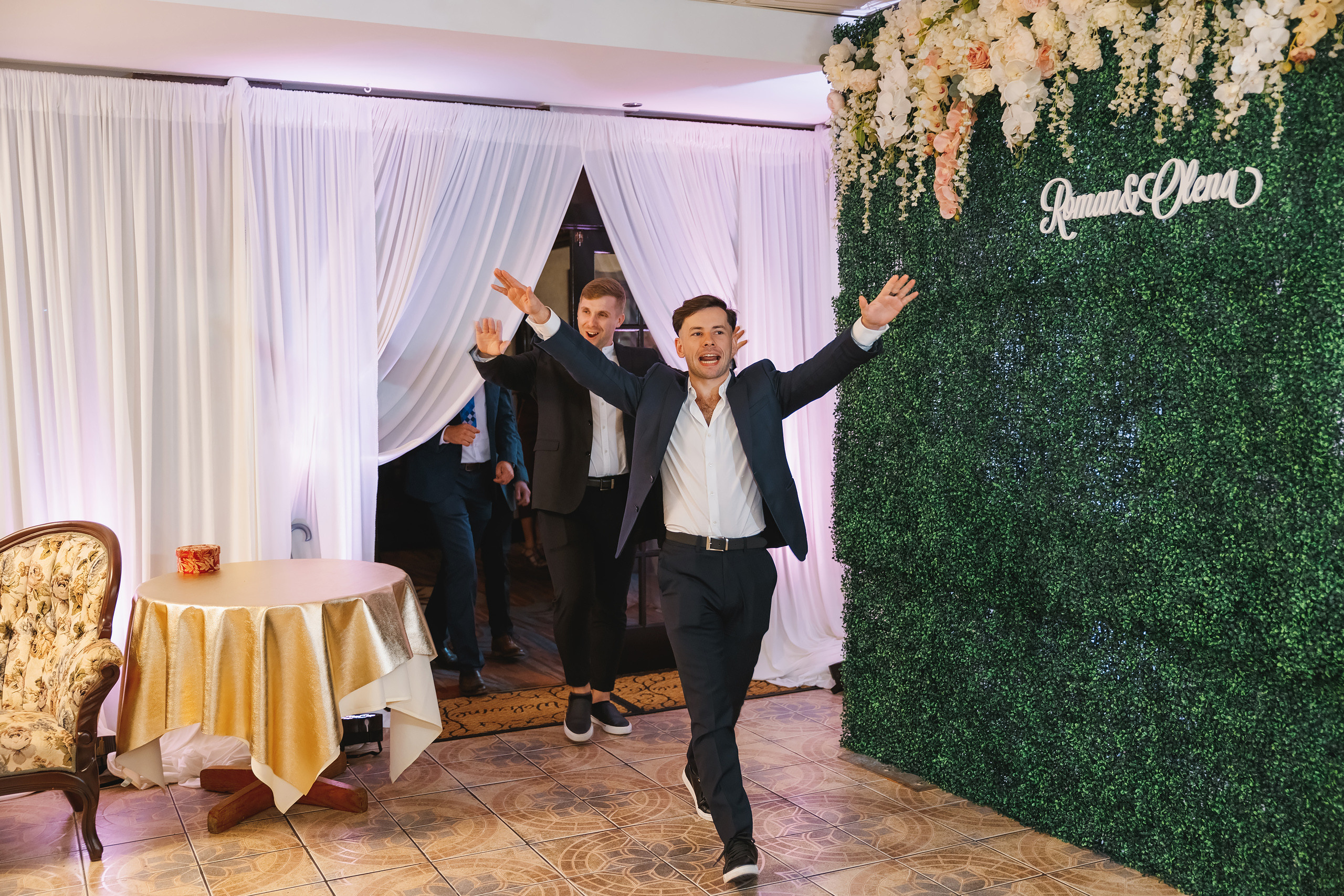 08.14.2021 Wedding. Wedding family event photographer in Chicago Nick Yushevich