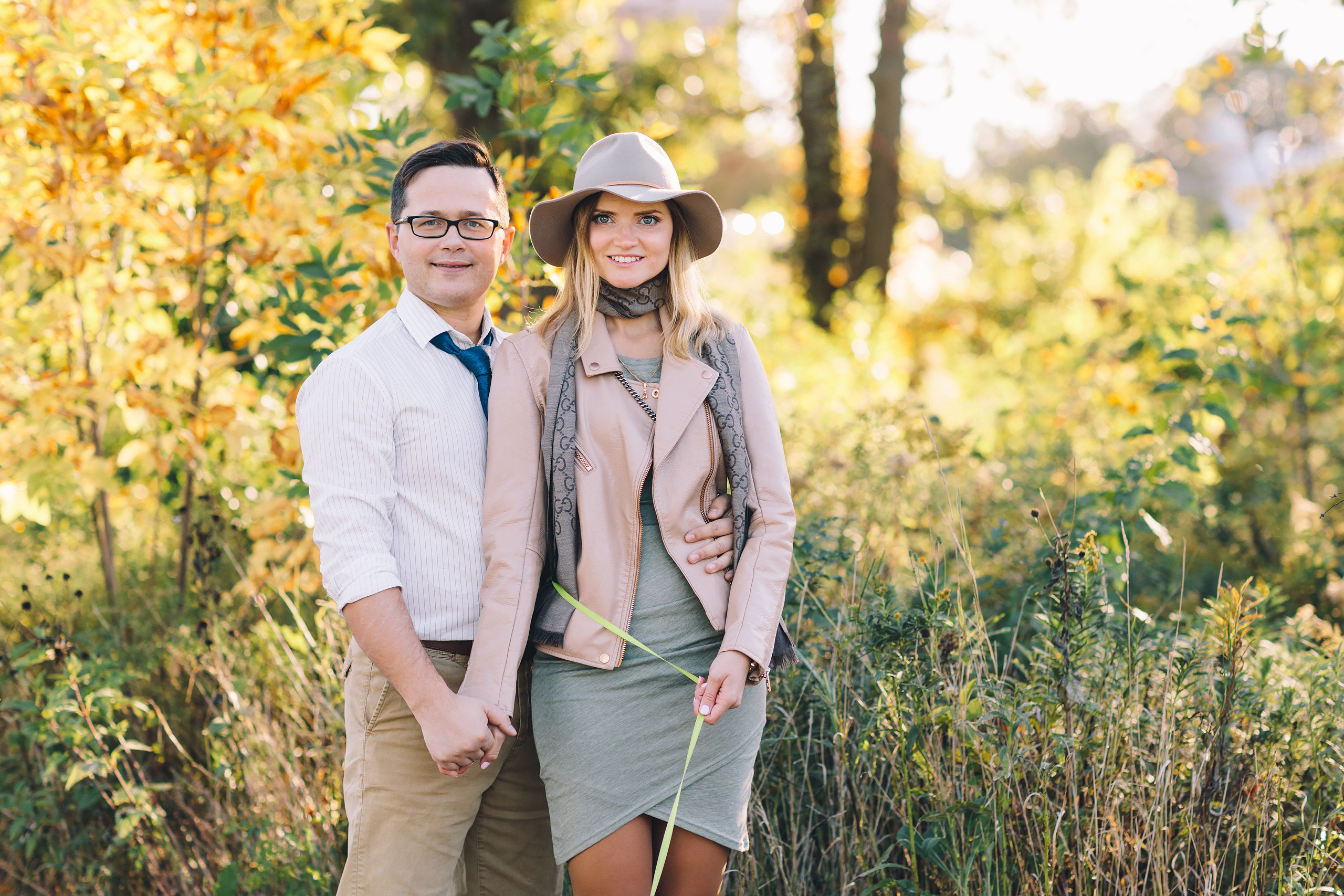 10.18.2021 Walk in Chicago. Wedding family event photographer in Chicago Nick Yushevich