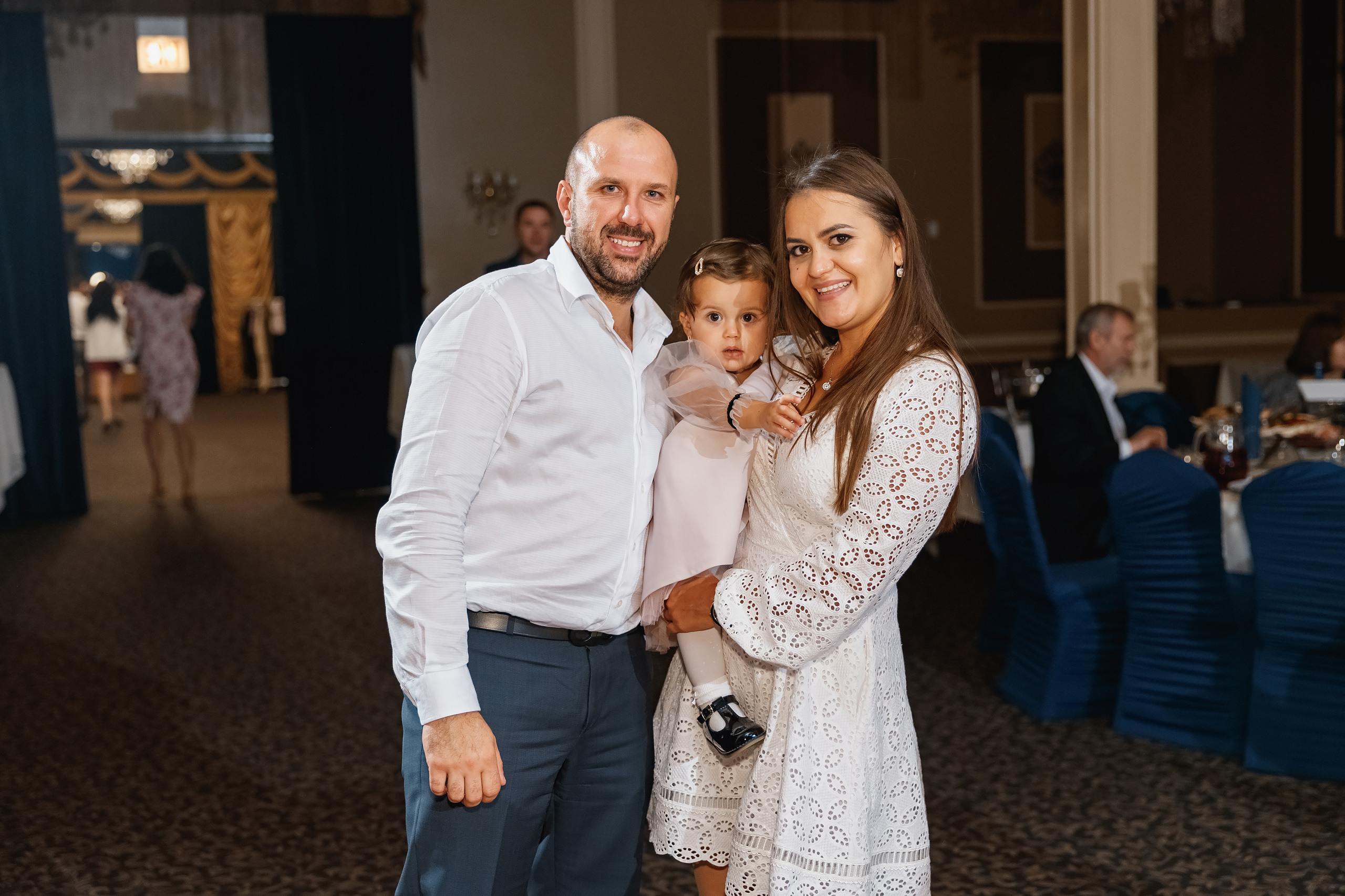 10.15.2021 Christening. Wedding family event photographer in Chicago Nick Yushevich