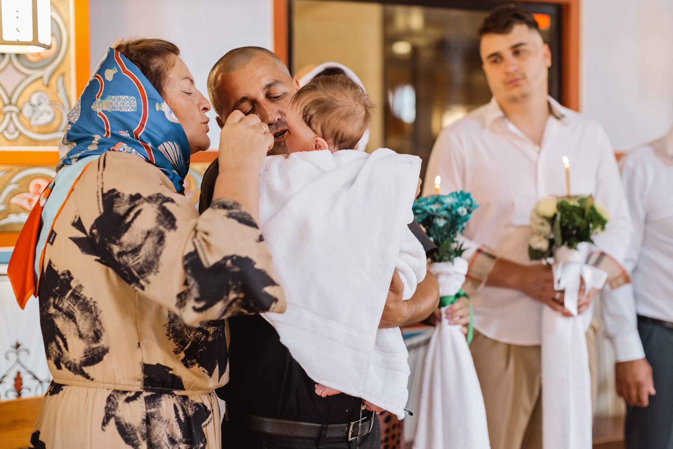 08.07.2021 Christening. Wedding family event photographer in Chicago Nick Yushevich