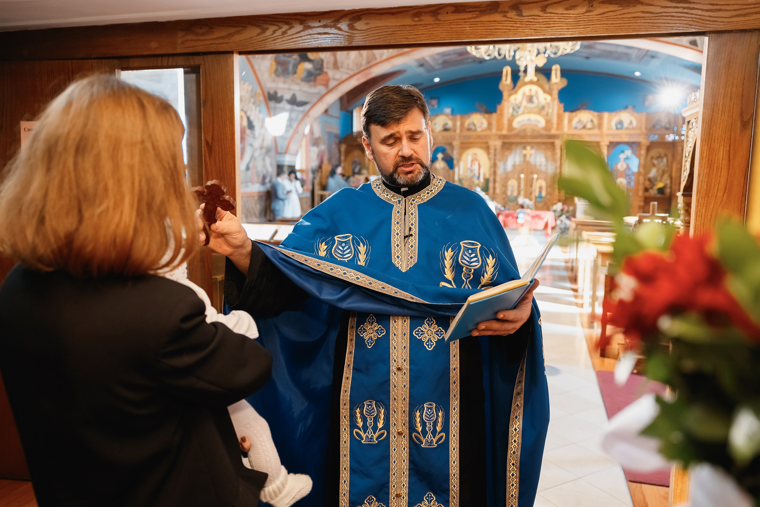 10.30.2021 Christening. Wedding family event photographer in Chicago Nick Yushevich