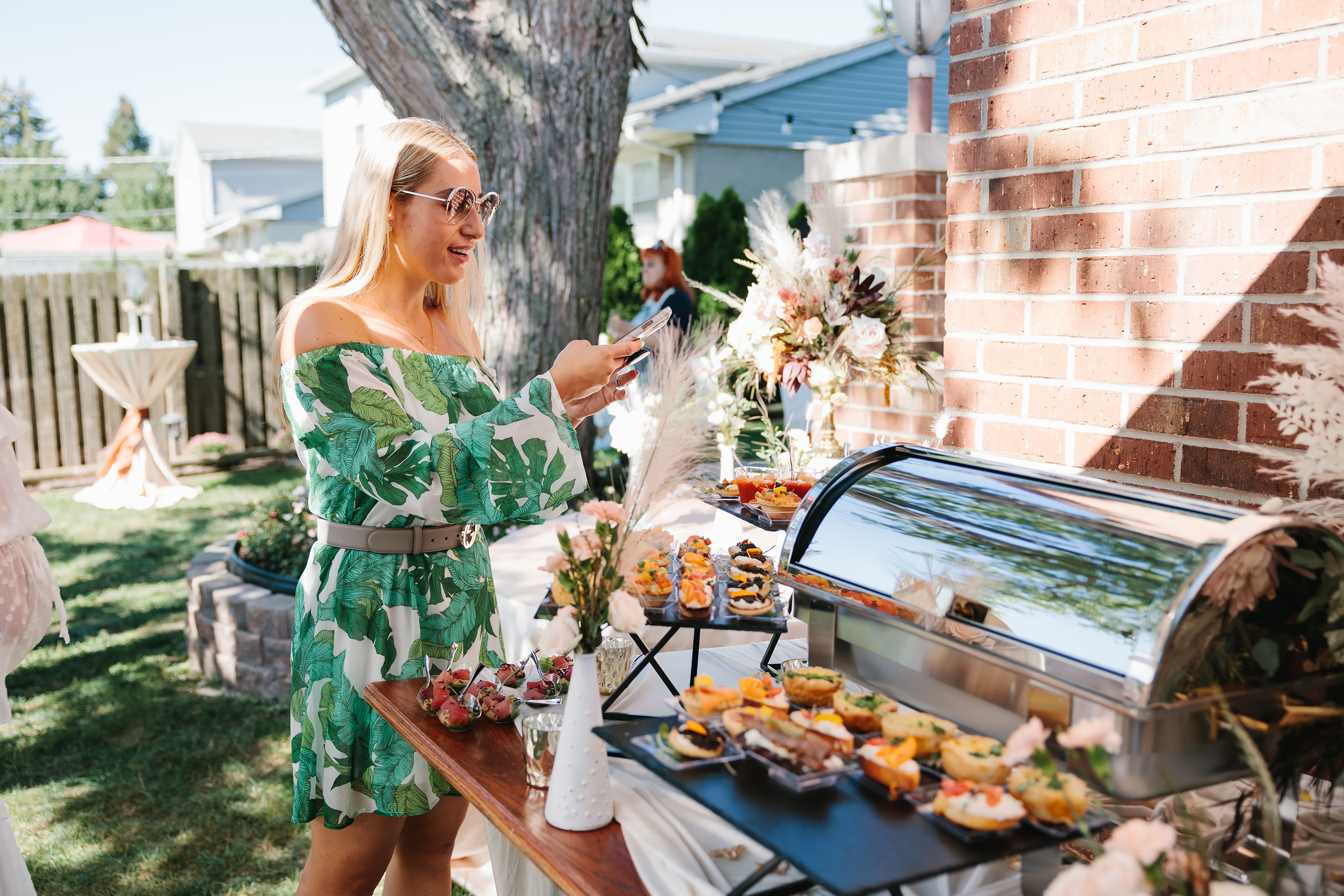 08.15.2021 Baby shower. Wedding family event photographer in Chicago Nick Yushevich
