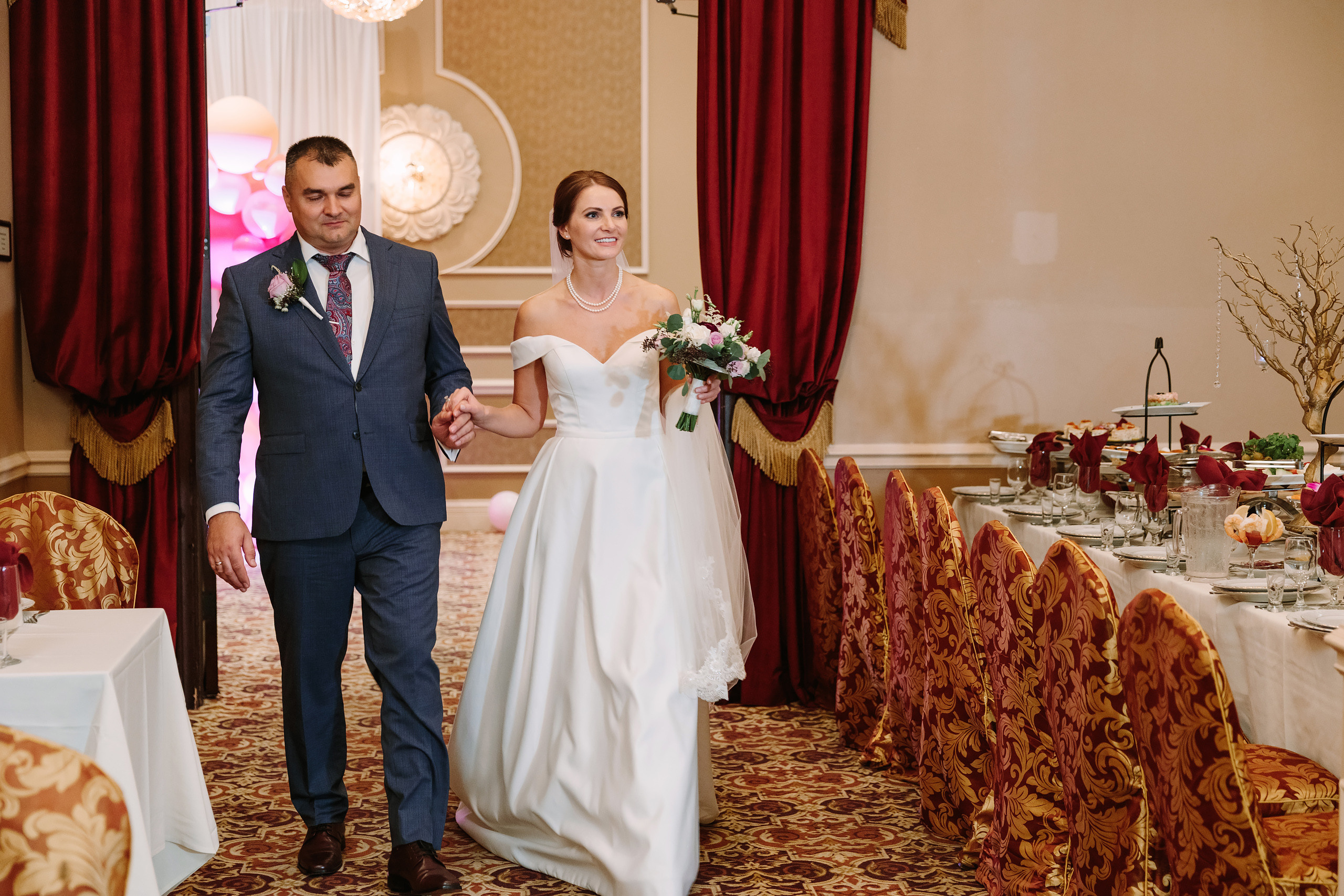 10.02.2021 Wedding. Wedding family event photographer in Chicago Nick Yushevich