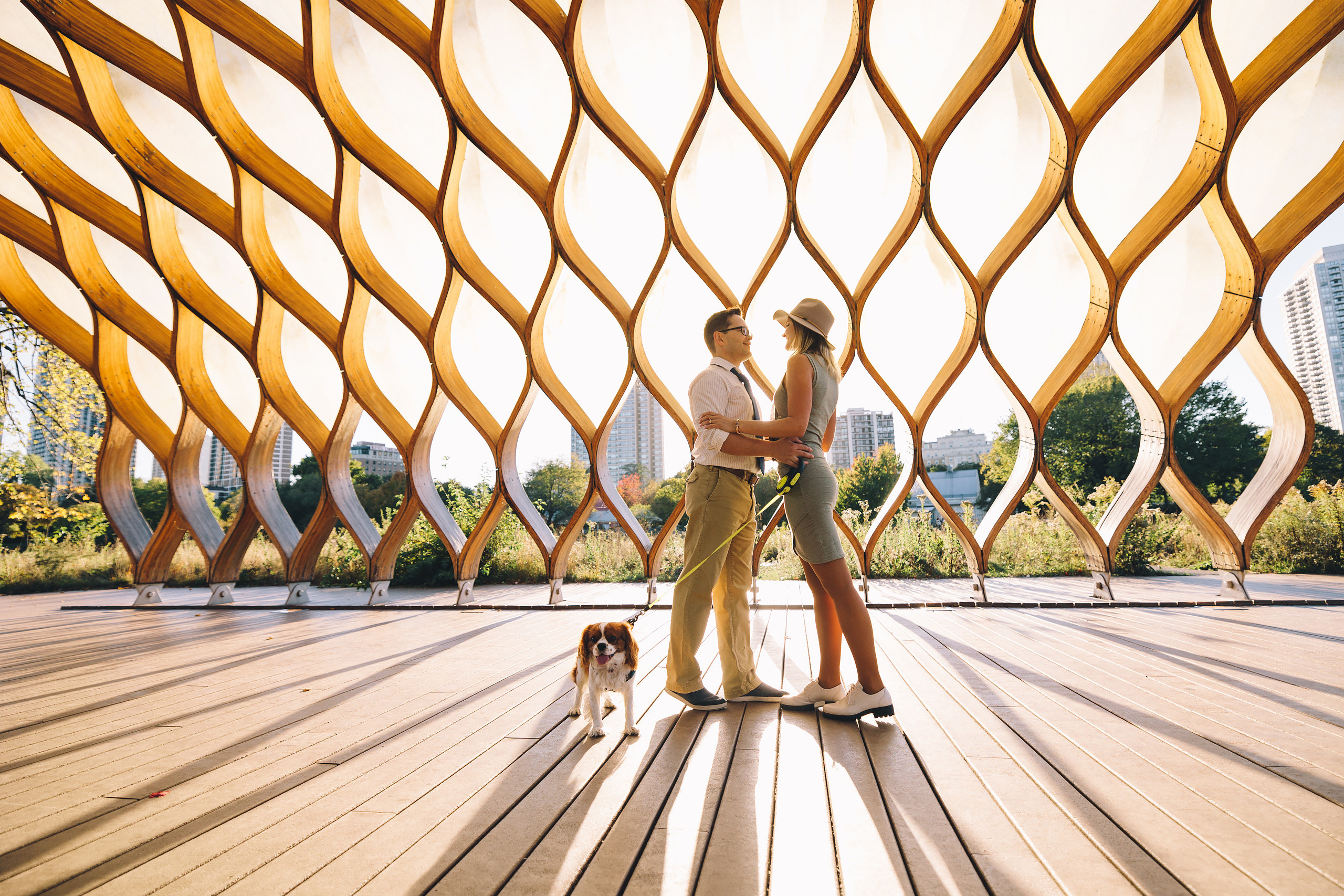 10.18.2021 Walk in Chicago. Wedding family event photographer in Chicago Nick Yushevich