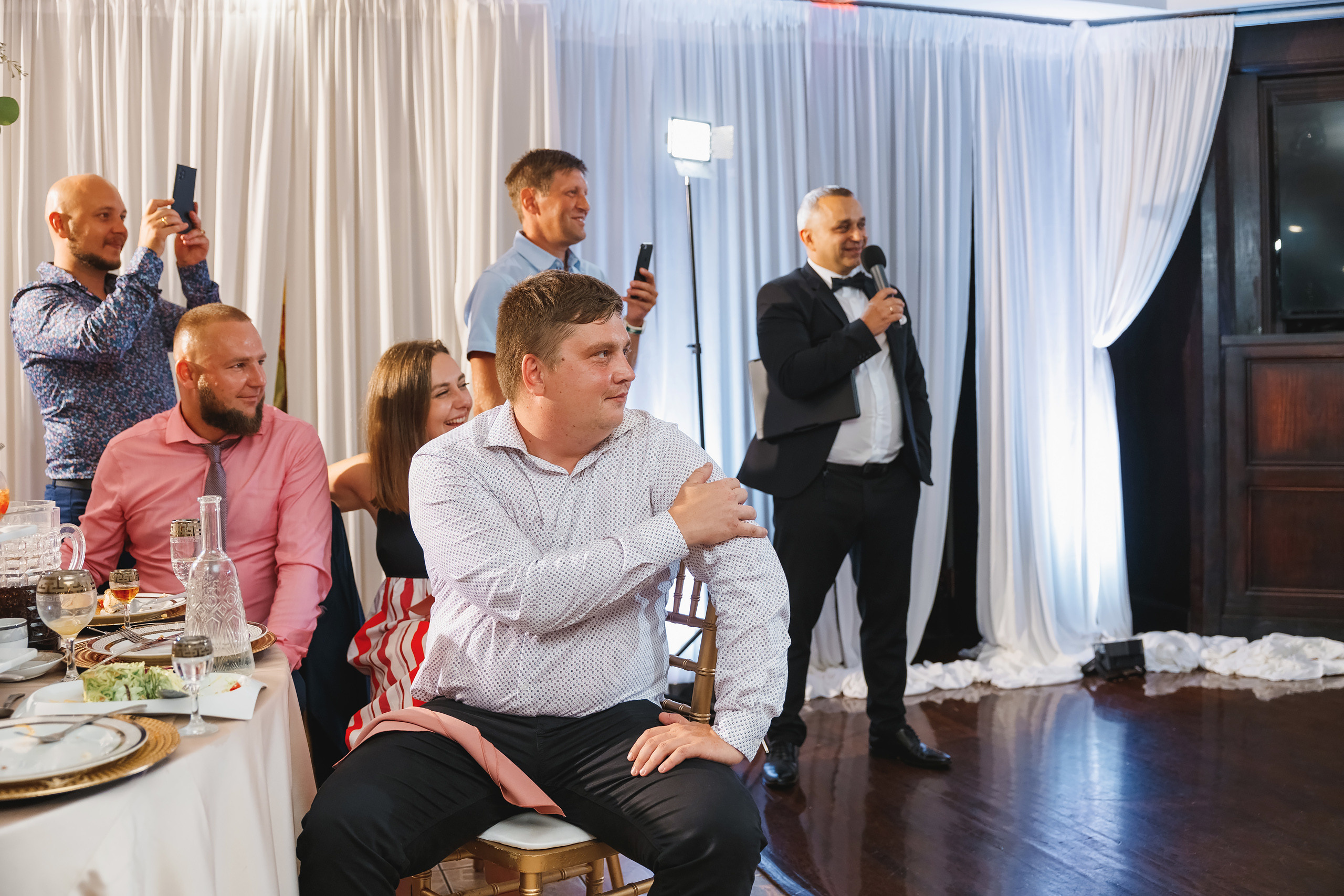 08.14.2021 Wedding. Wedding family event photographer in Chicago Nick Yushevich