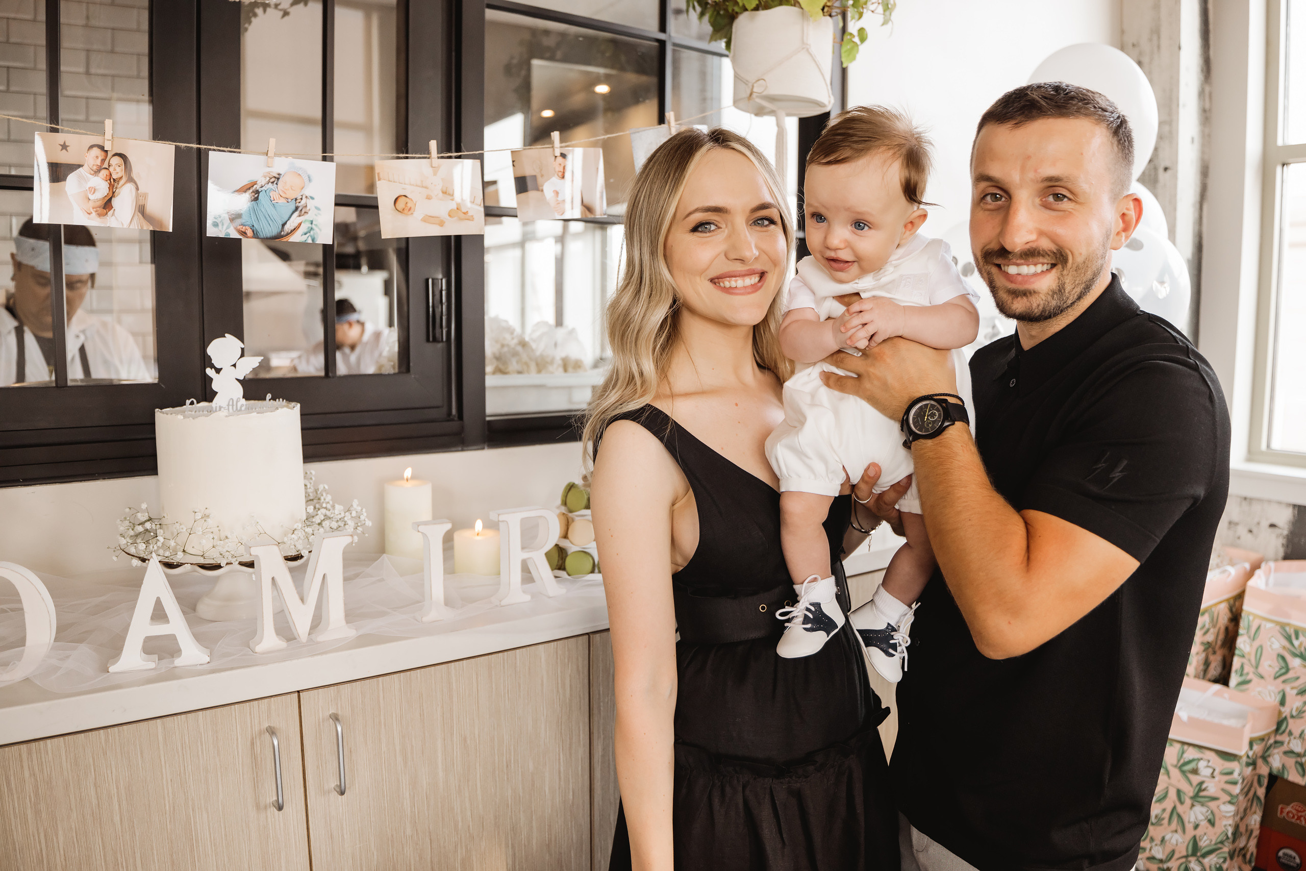 08.07.2021 Christening. Wedding family event photographer in Chicago Nick Yushevich