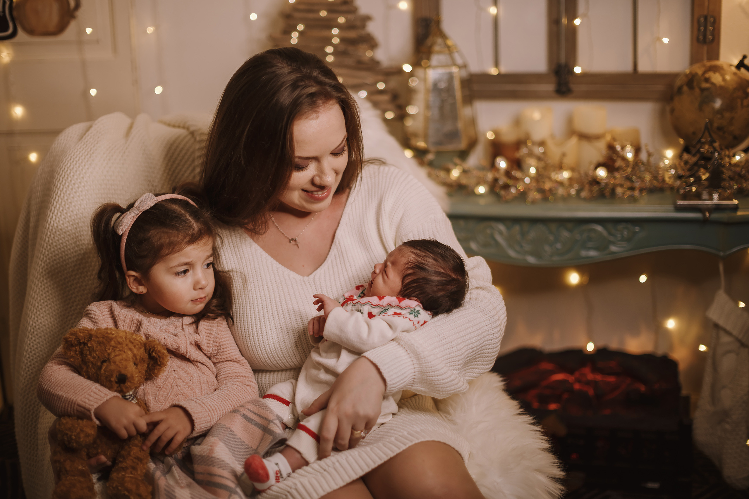 12042021 Christmas Photoshoot 9. Wedding family event photographer in Chicago Nick Yushevich