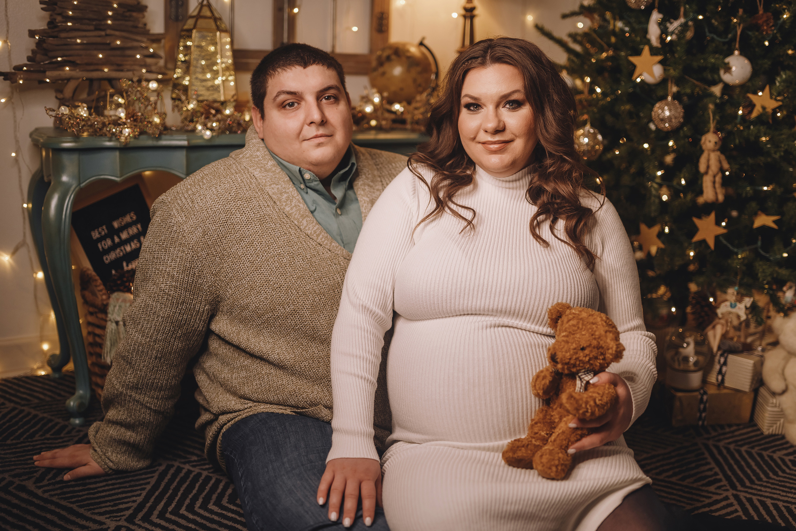 12122021 Christmas Photoshoot 13. Wedding family event photographer in Chicago Nick Yushevich