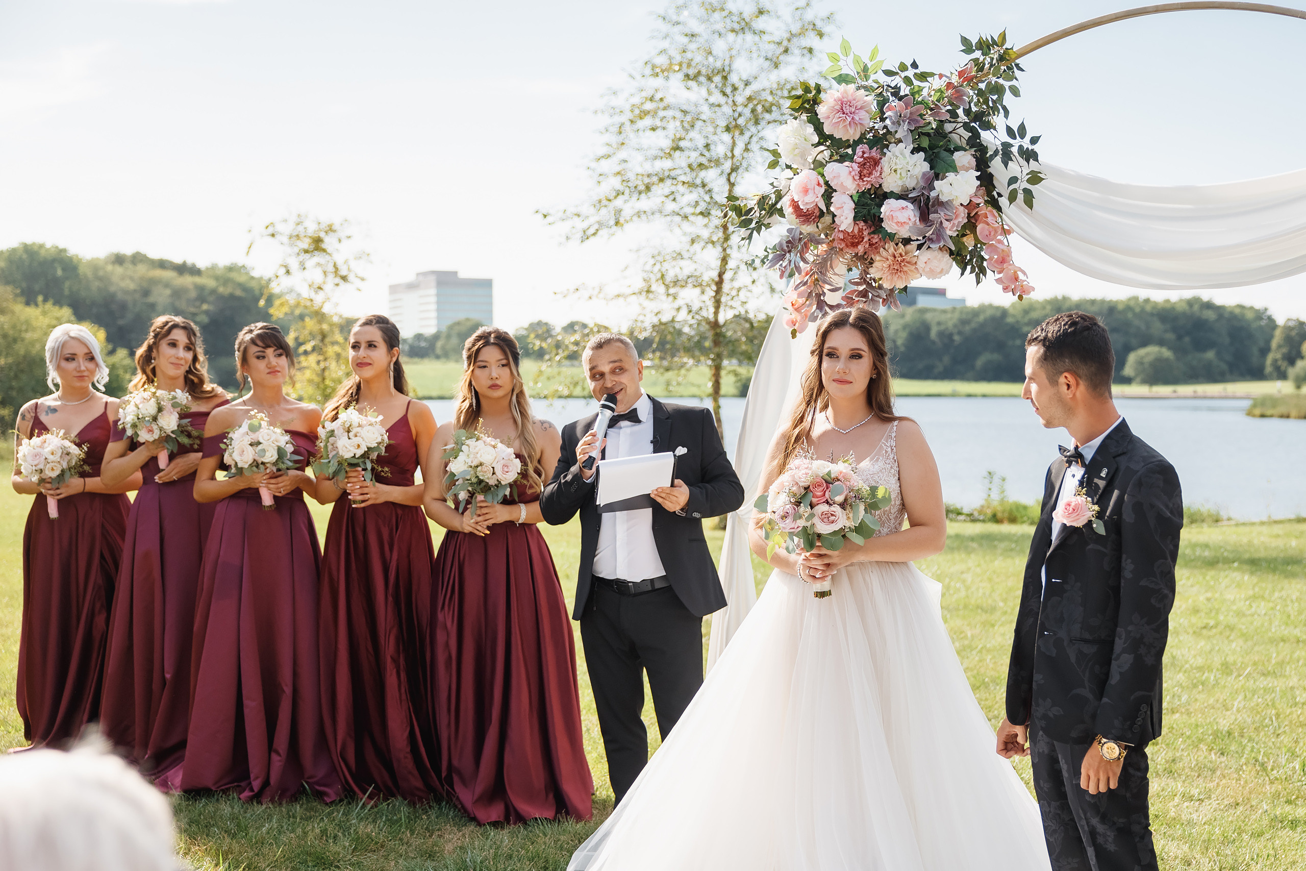 08.14.2021 Wedding. Wedding family event photographer in Chicago Nick Yushevich