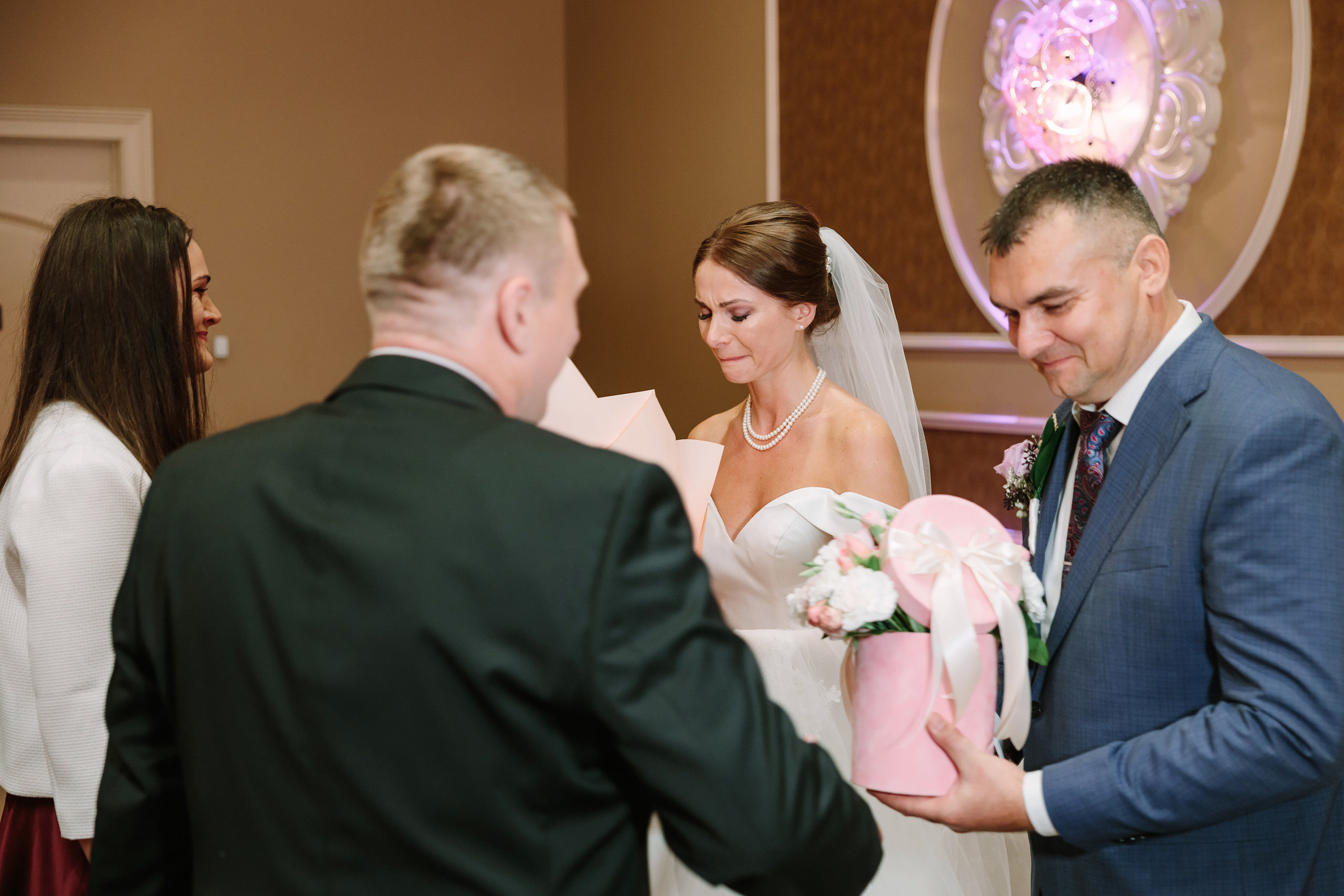 10.02.2021 Wedding. Wedding family event photographer in Chicago Nick Yushevich