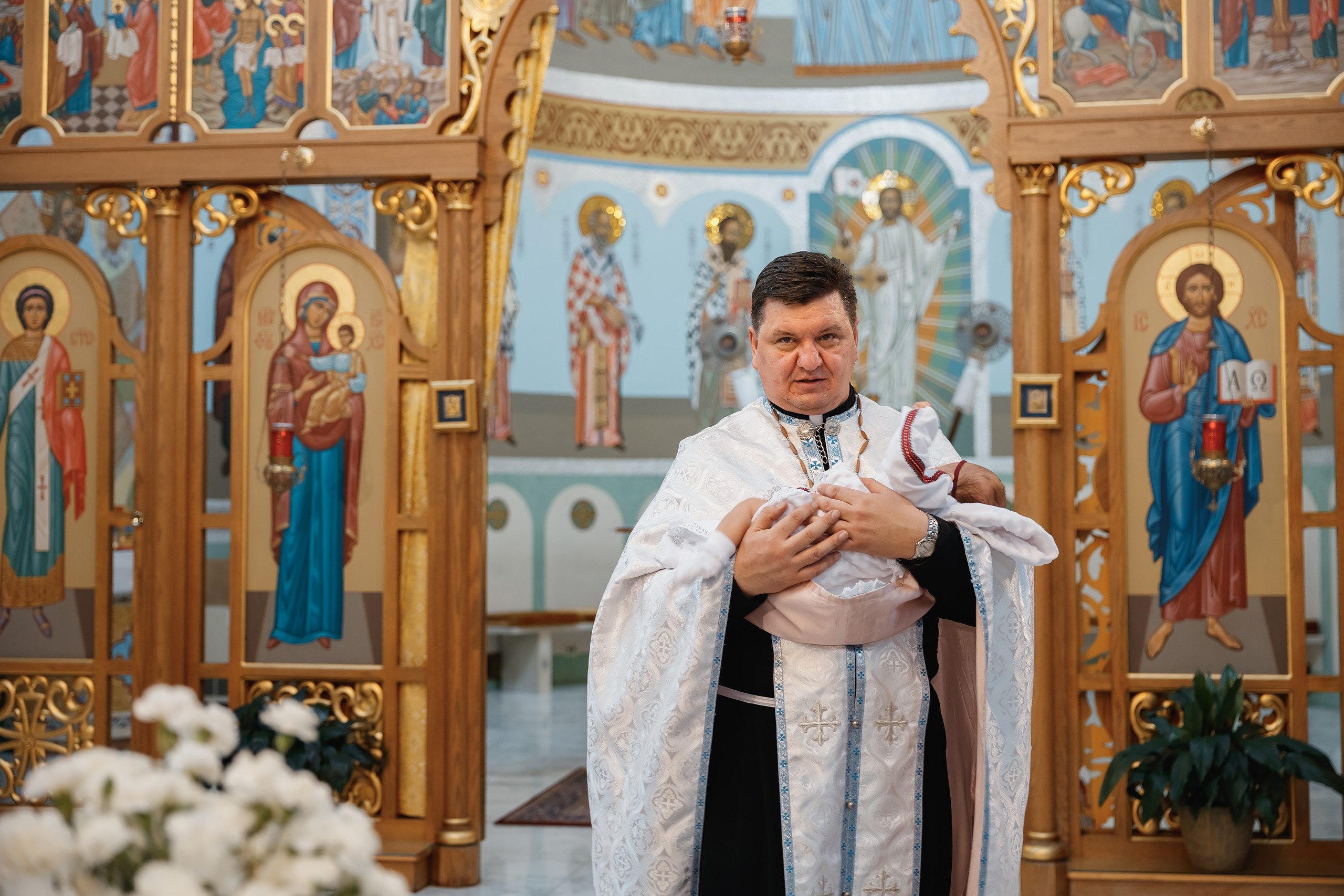 10.15.2021 Christening. Wedding family event photographer in Chicago Nick Yushevich