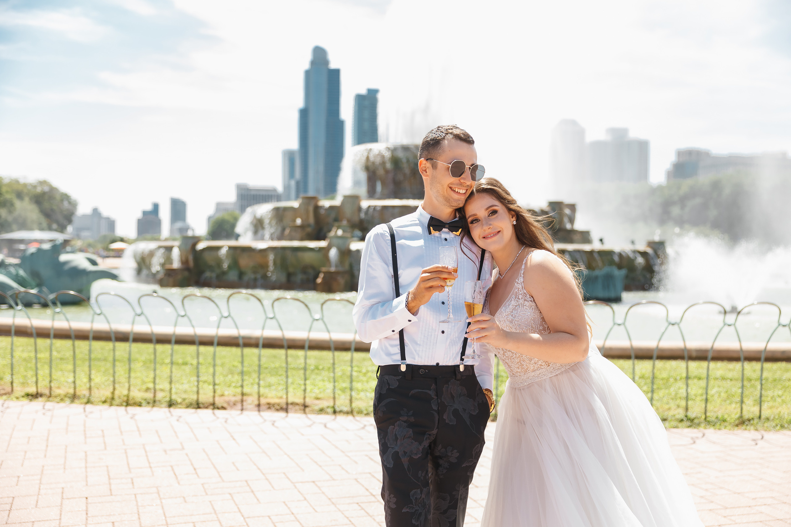 08.14.2021 Wedding. Wedding family event photographer in Chicago Nick Yushevich