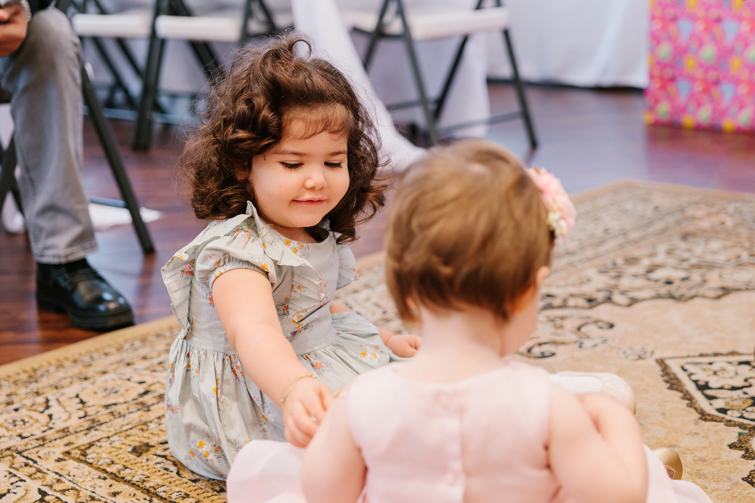 11.13.2021 First birthday. Wedding family event photographer in Chicago Nick Yushevich