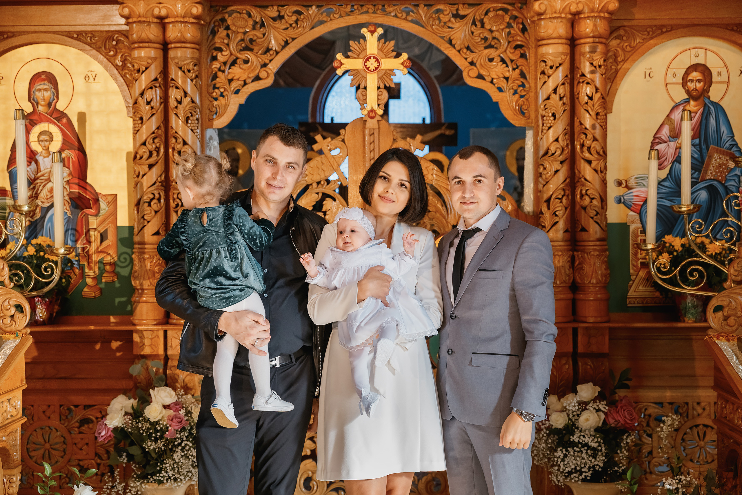 10.30.2021 Christening. Wedding family event photographer in Chicago Nick Yushevich