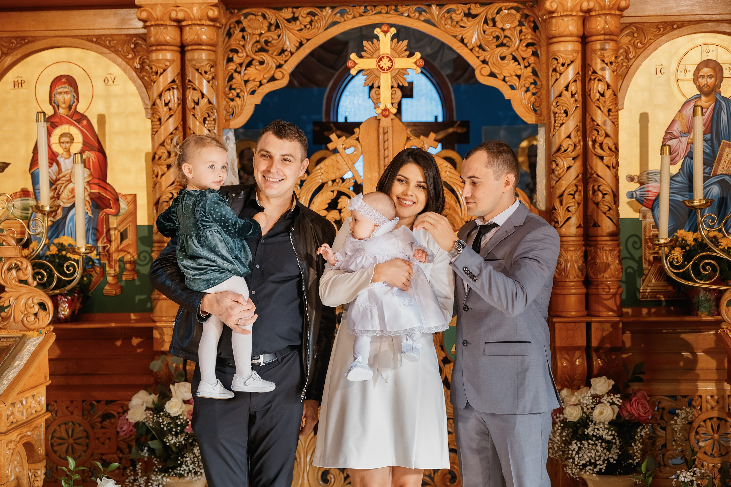 10.30.2021 Christening. Wedding family event photographer in Chicago Nick Yushevich