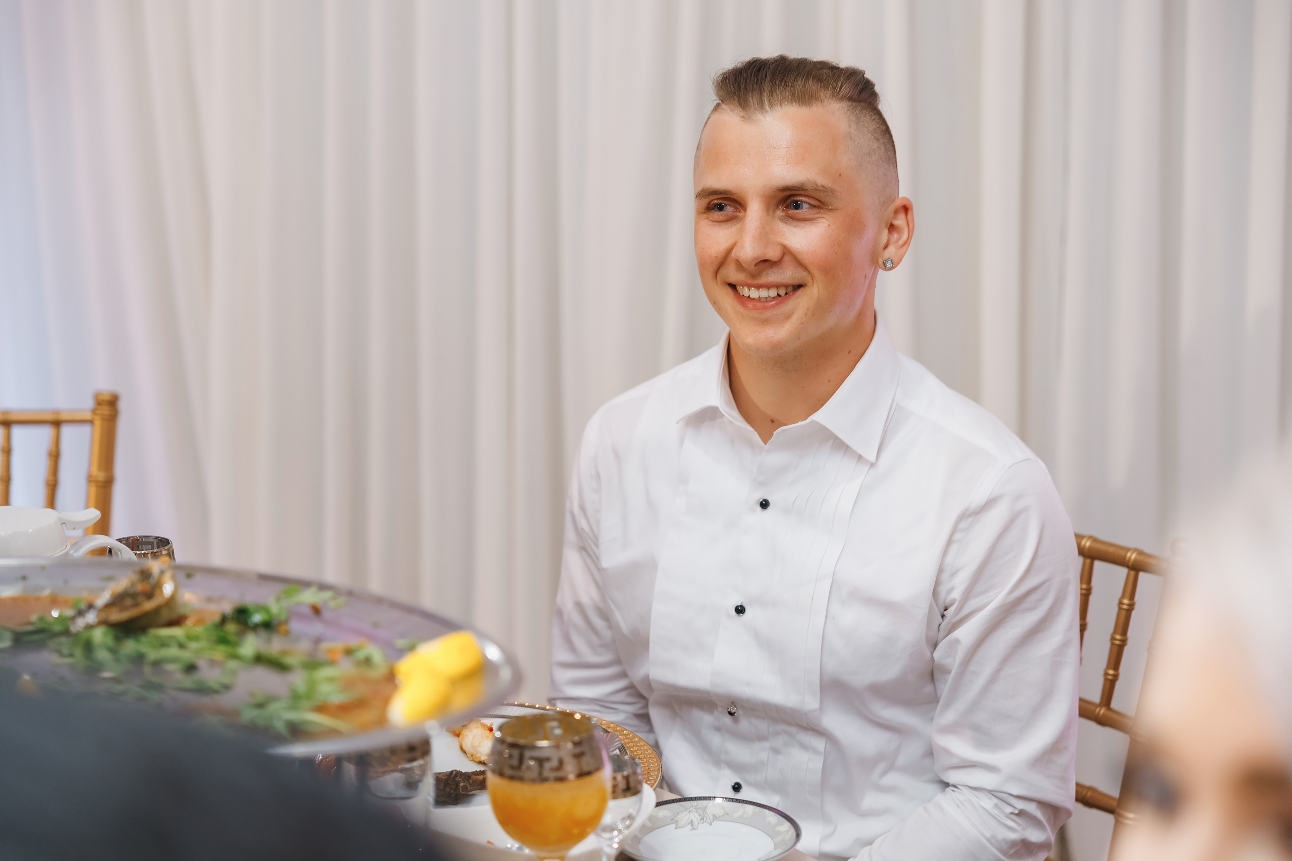 08.14.2021 Wedding. Wedding family event photographer in Chicago Nick Yushevich