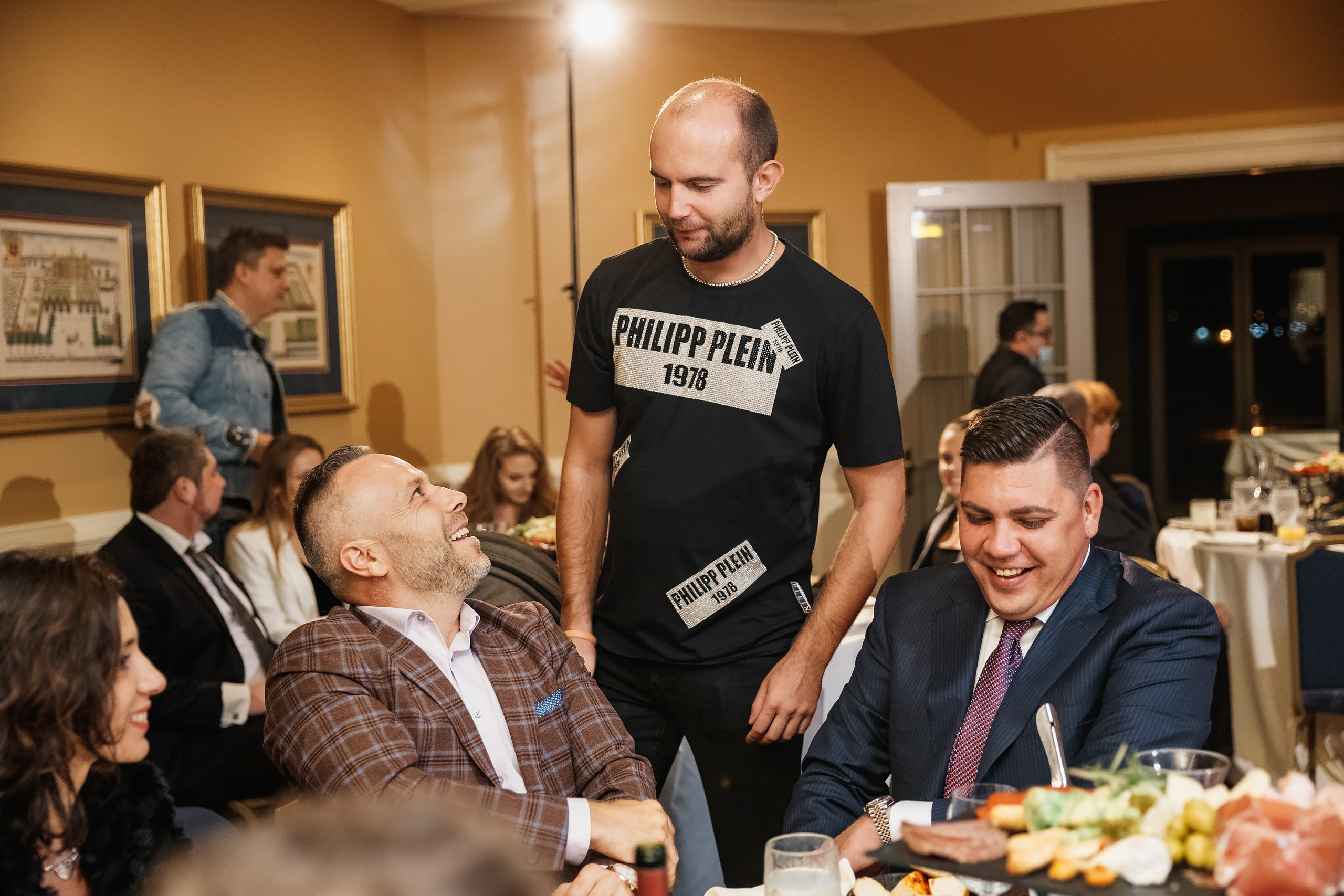 09.10.2021 Talgat’s Birthday Party. Wedding family event photographer in Chicago Nick Yushevich