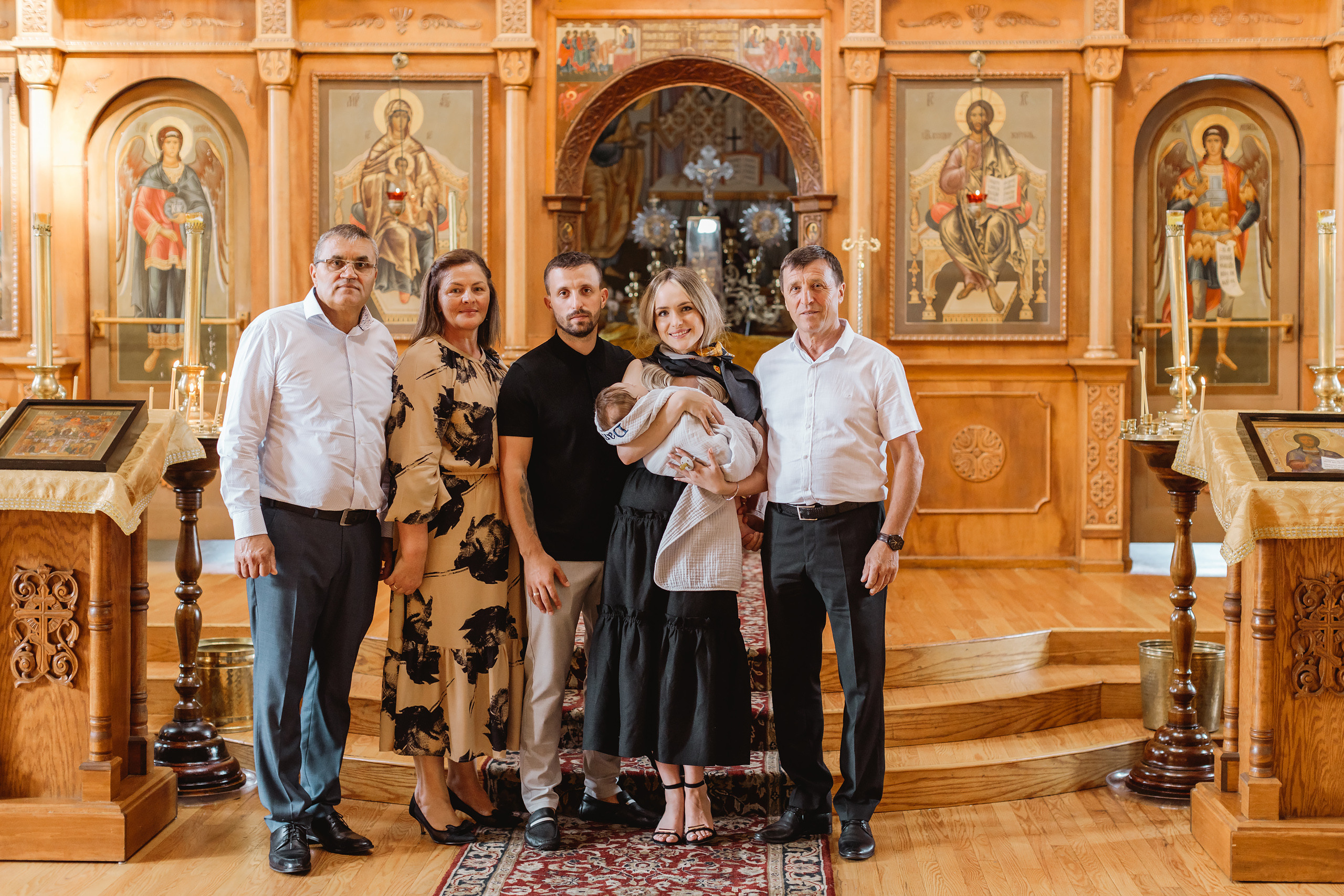 08.07.2021 Christening. Wedding family event photographer in Chicago Nick Yushevich