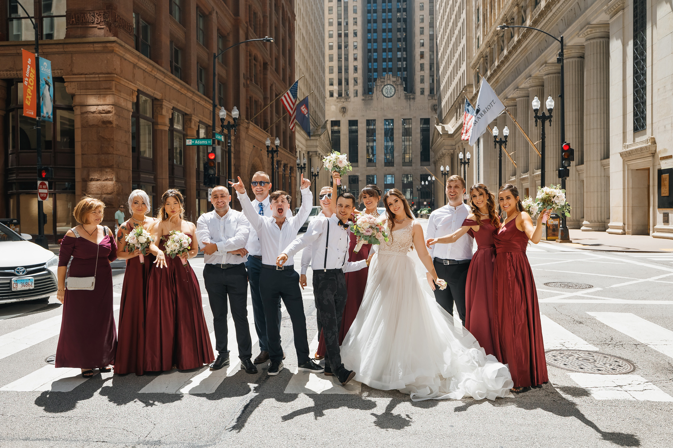 08.14.2021 Wedding. Wedding family event photographer in Chicago Nick Yushevich