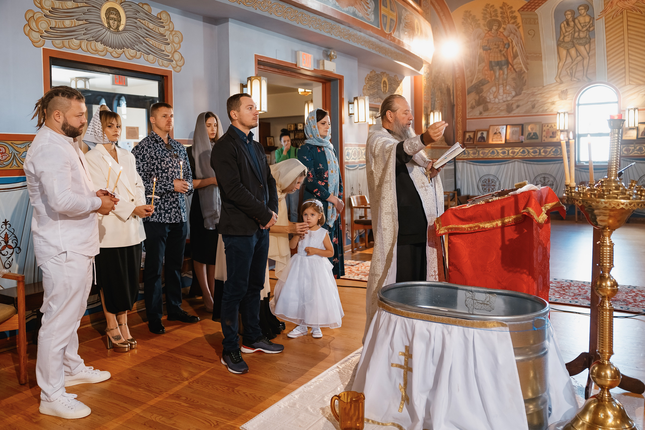 09.25.2021 Christening. Wedding family event photographer in Chicago Nick Yushevich