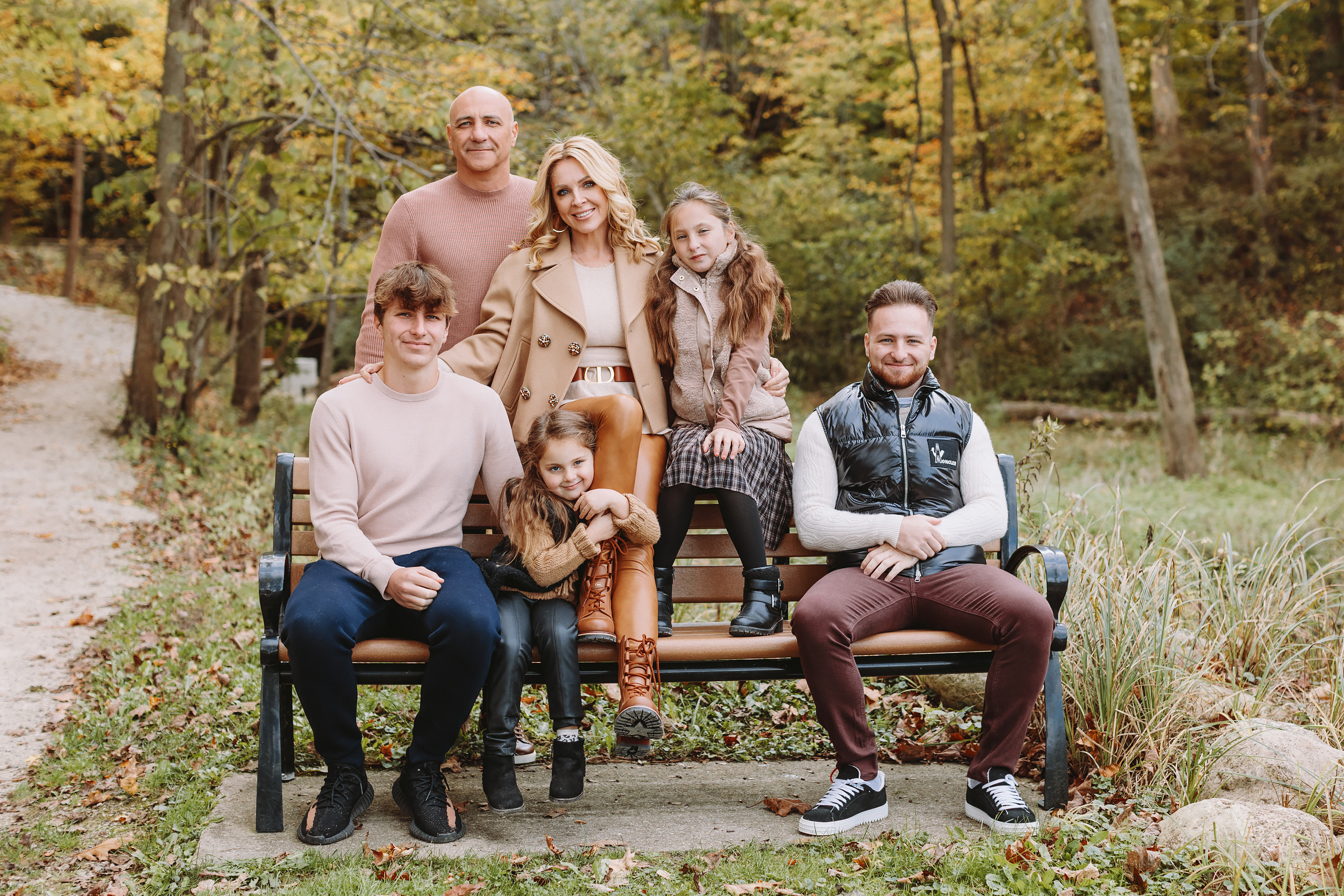 10.22.2021 Family photoshoot. Wedding family event photographer in Chicago Nick Yushevich