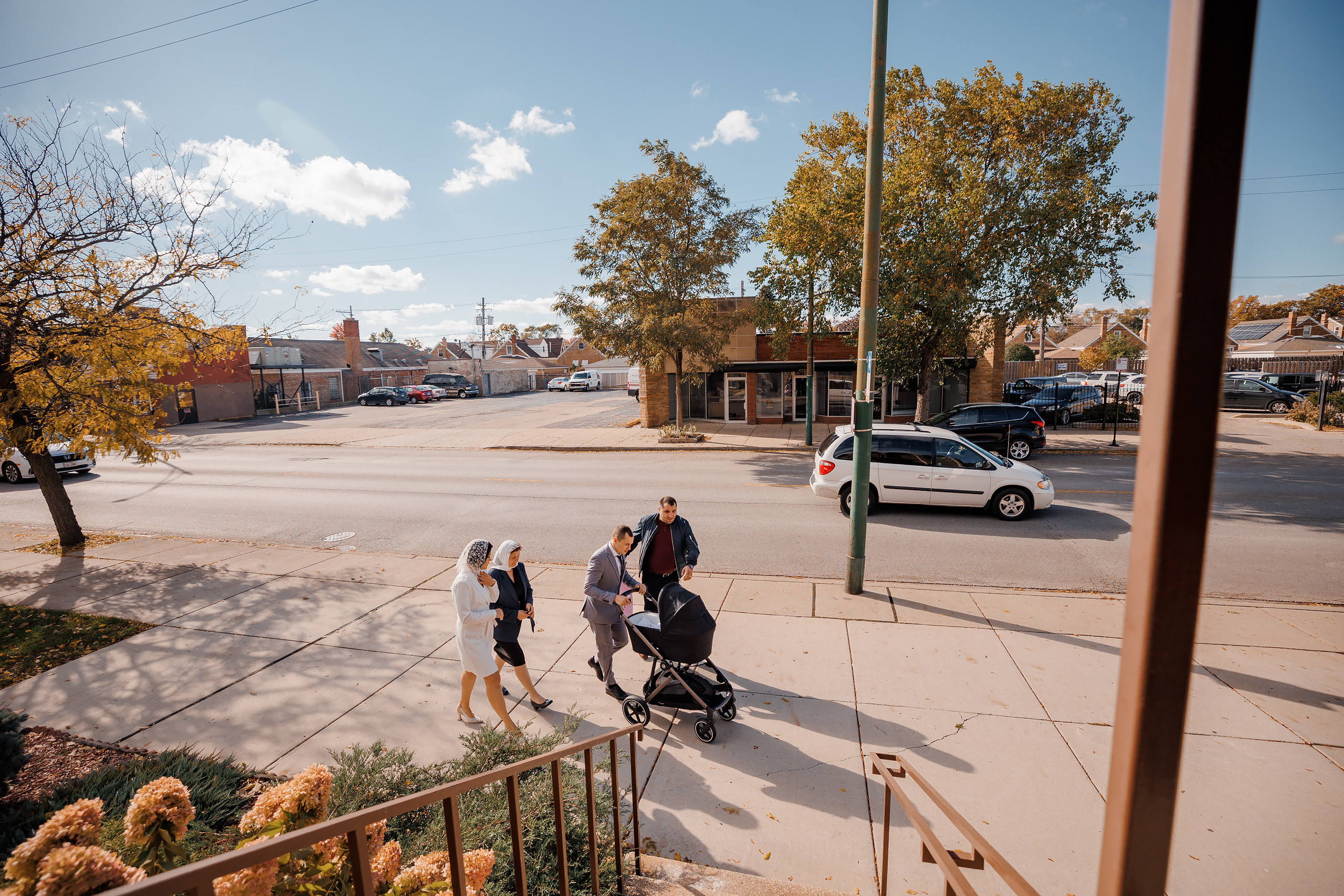 10.30.2021 Christening. Wedding family event photographer in Chicago Nick Yushevich