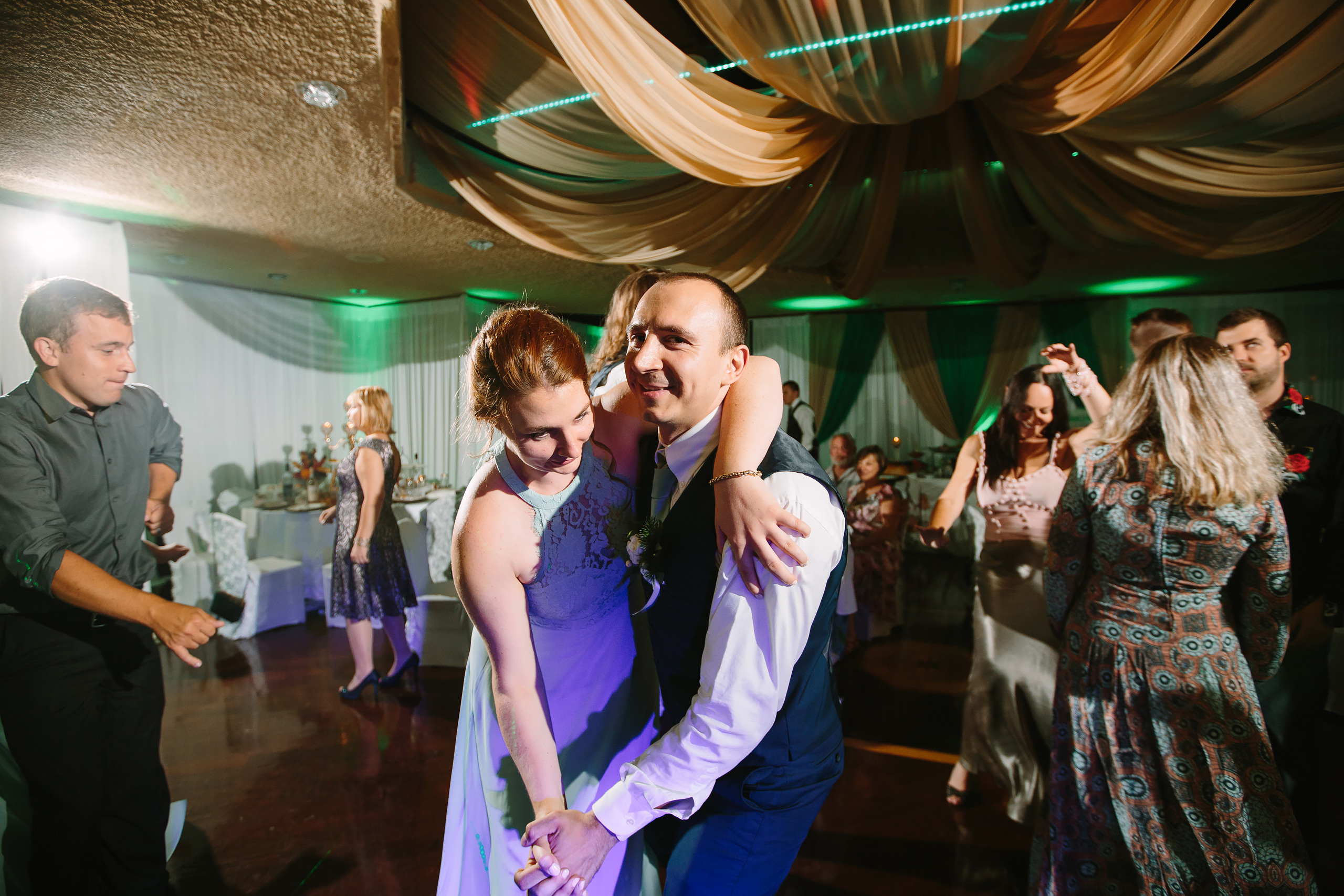 08.03.2019 Wedding. Wedding family event photographer in Chicago Nick Yushevich