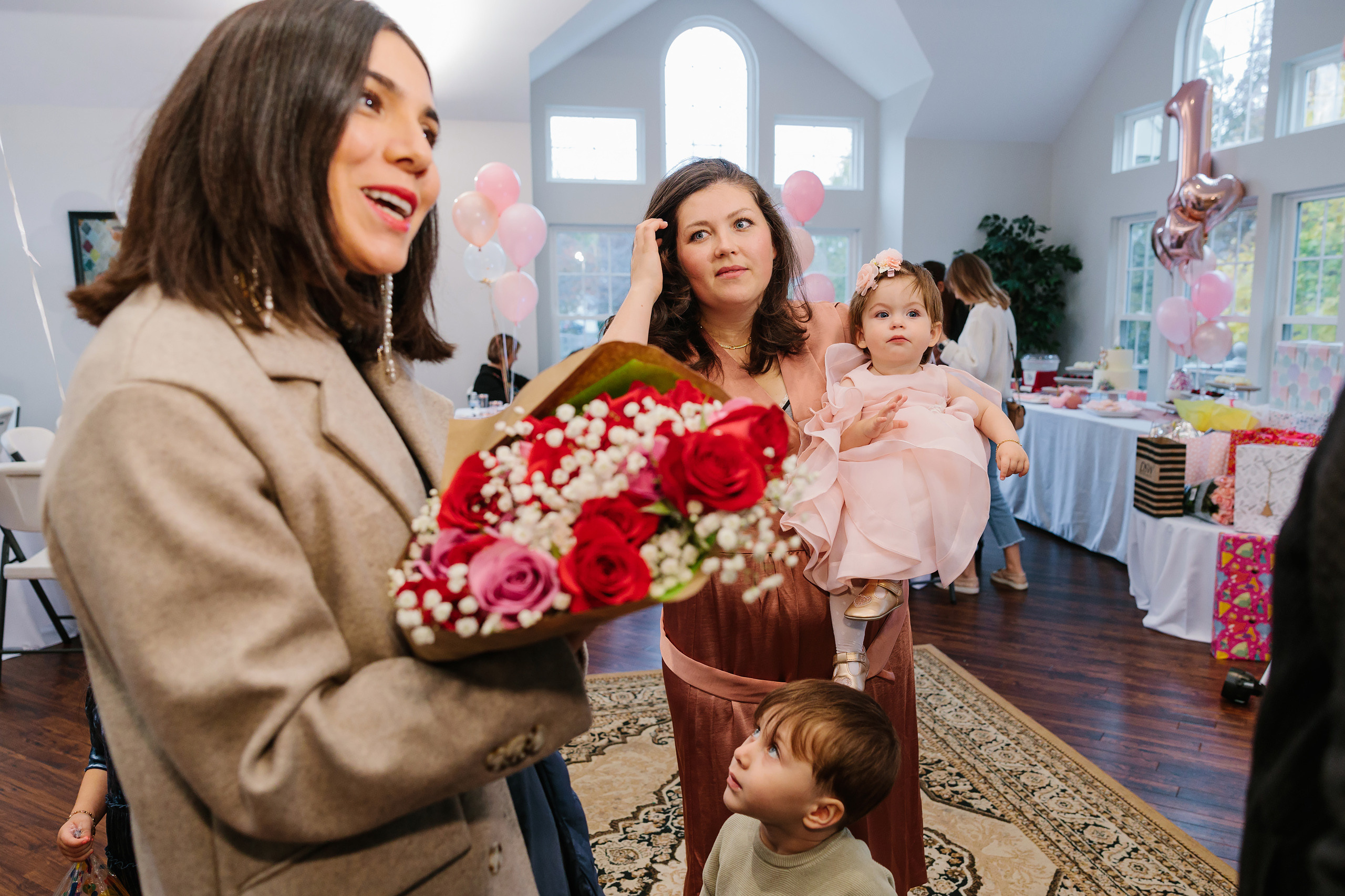 11.13.2021 First birthday. Wedding family event photographer in Chicago Nick Yushevich